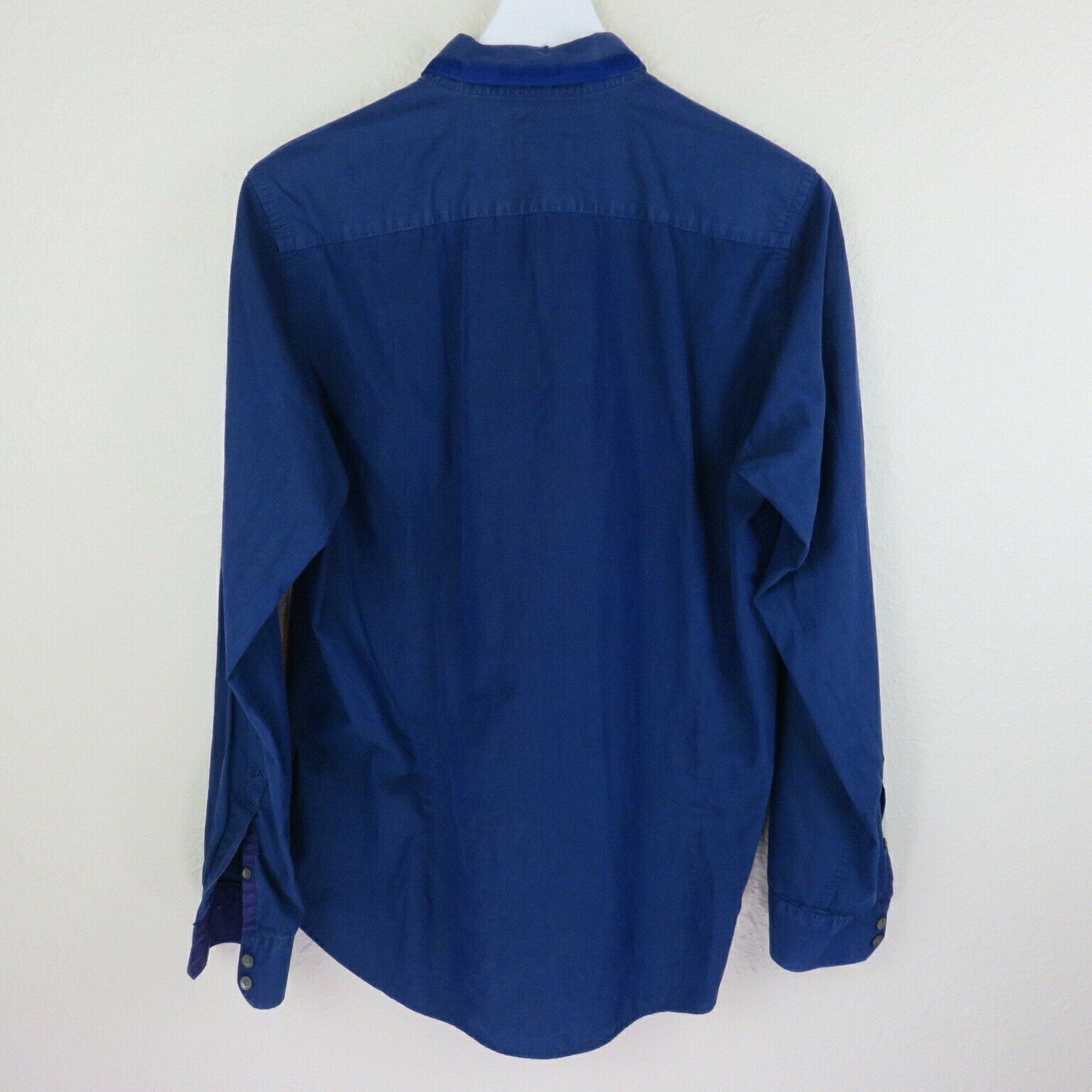 Ted Baker Blue Button Up Dress Shirt - Men's Large