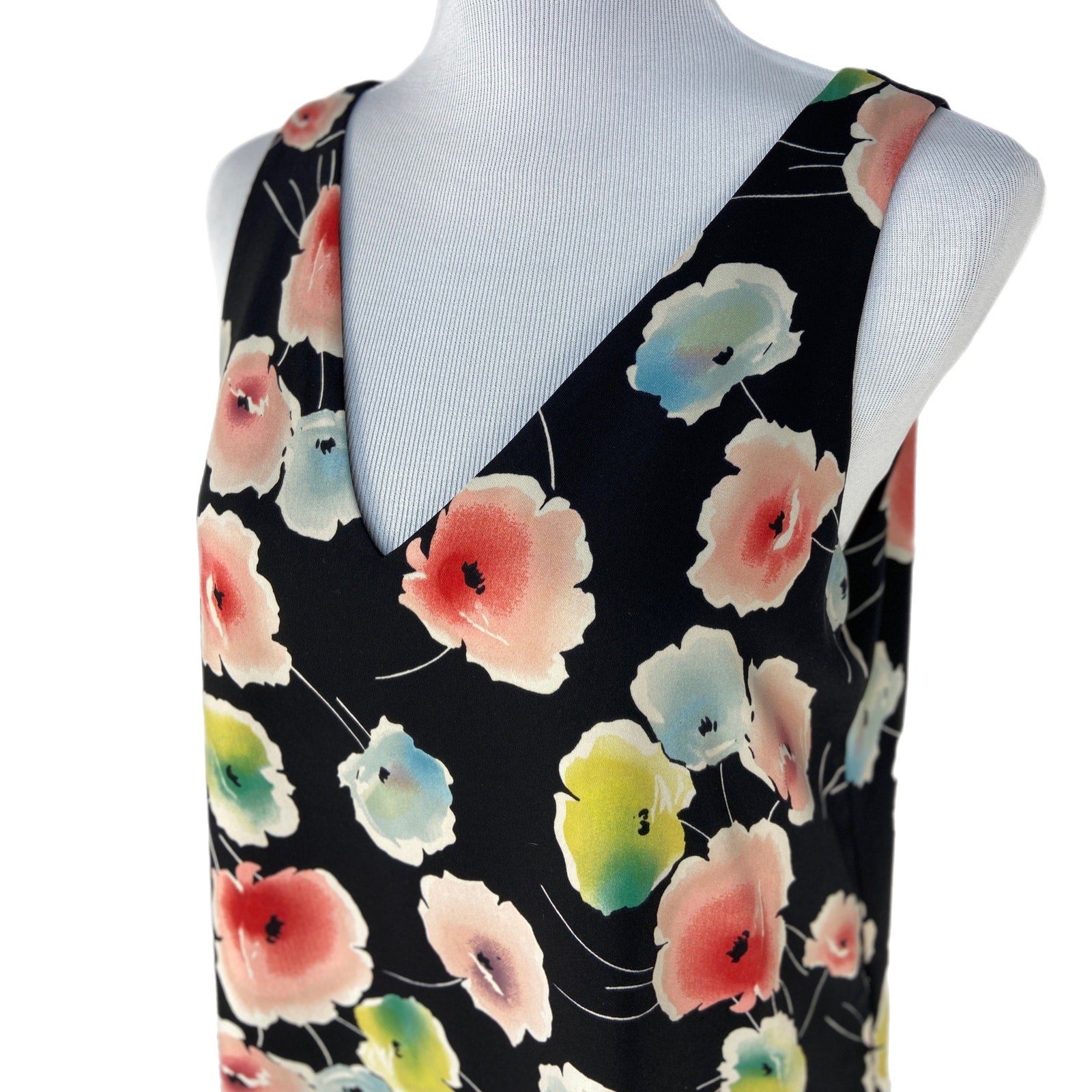 Lauren Ralph Lauren Floral Sleeveless Dress - Women's Size 8