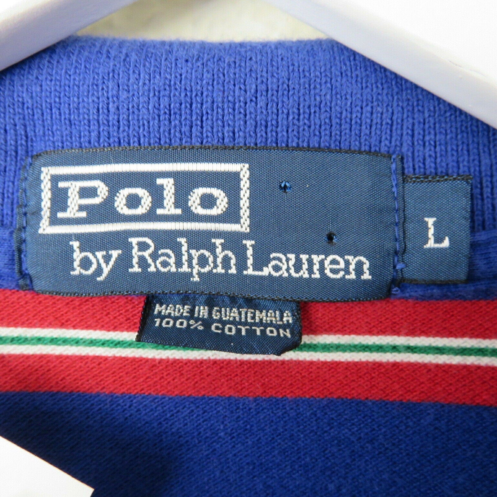 Polo by Ralph Lauren Pony Logo Short Sleeve Polo Shirt - Men's L
