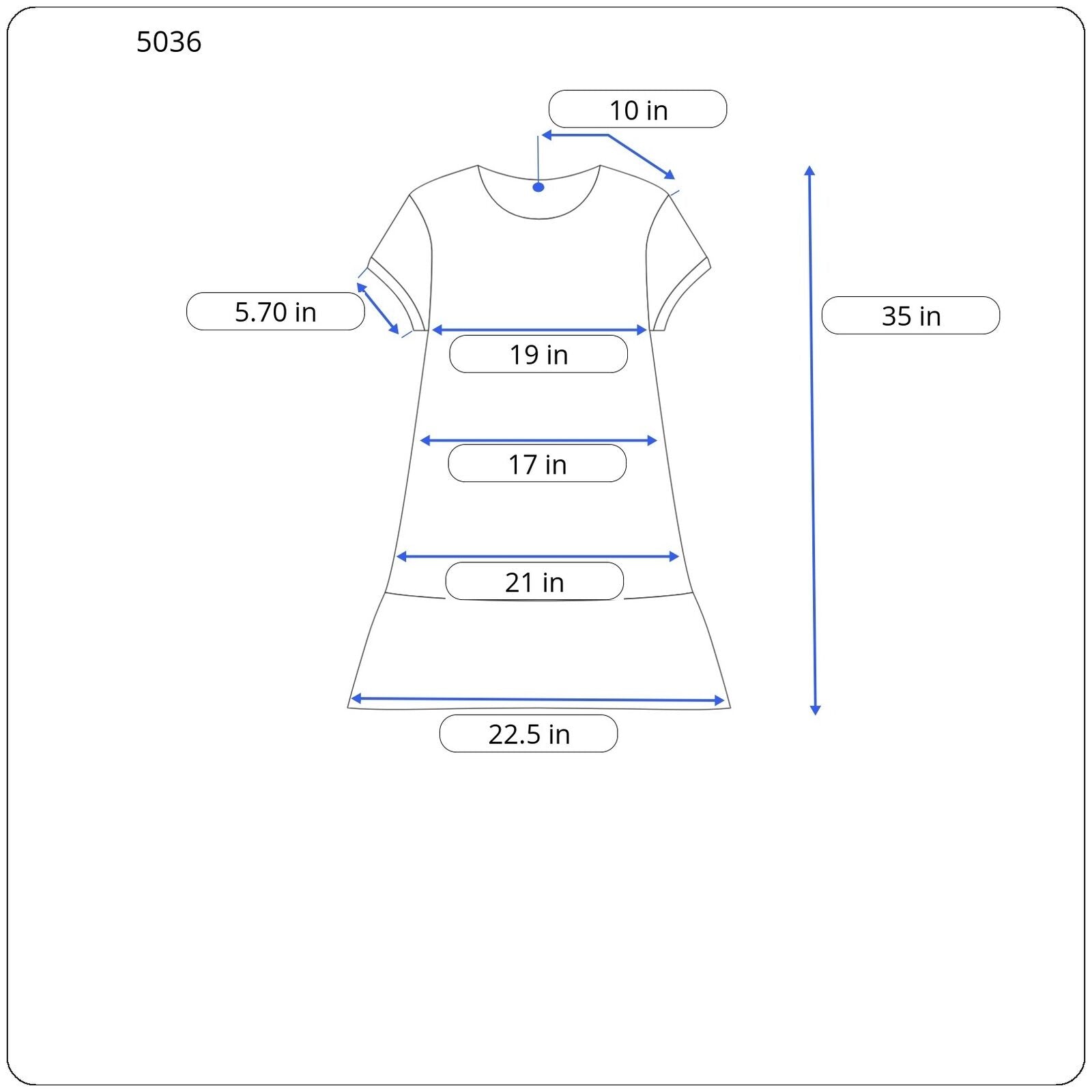 Somedays Lovin Denim Raw Hem Dress - Women's Small