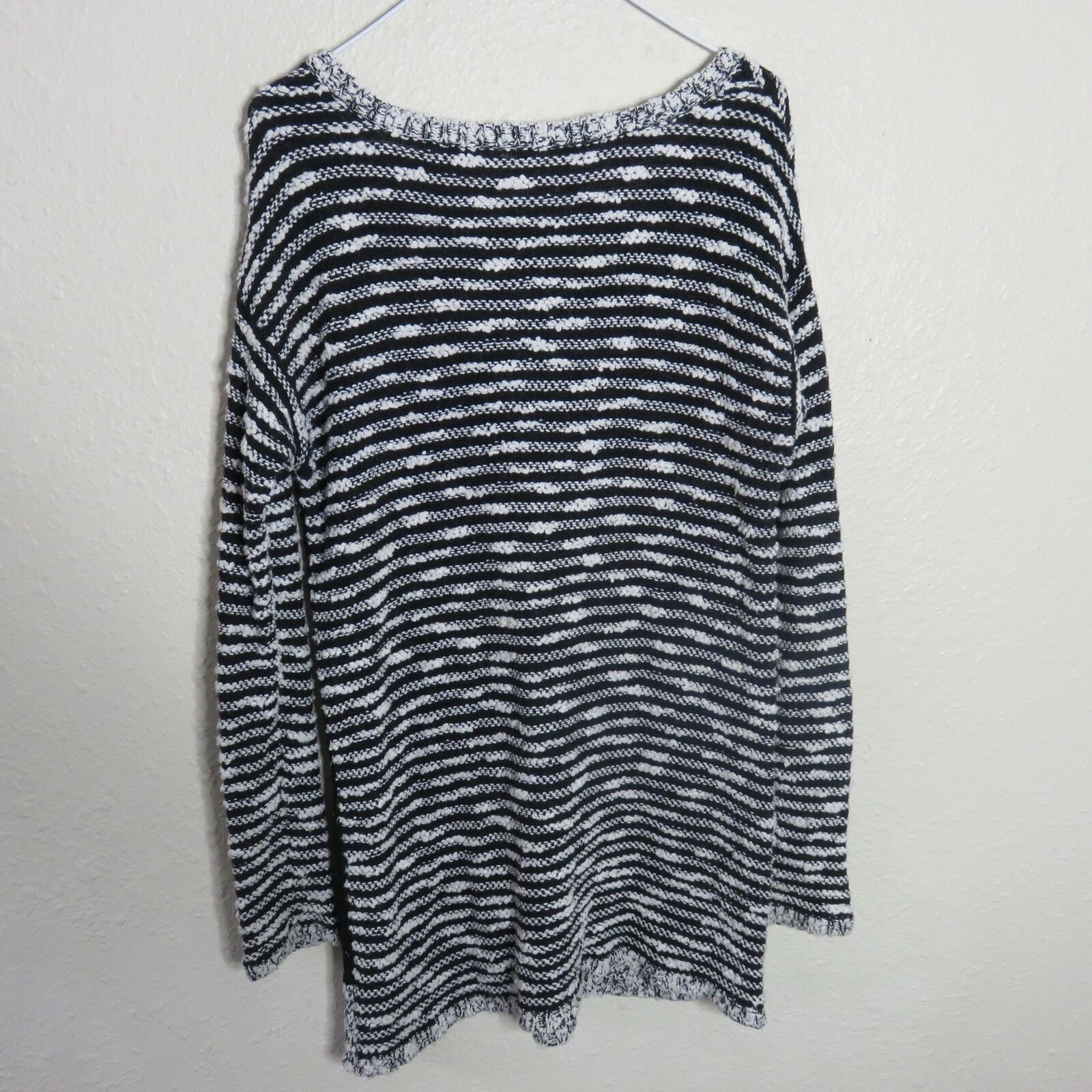 Moth Cozy Striped Tunic Sweater - Women's M