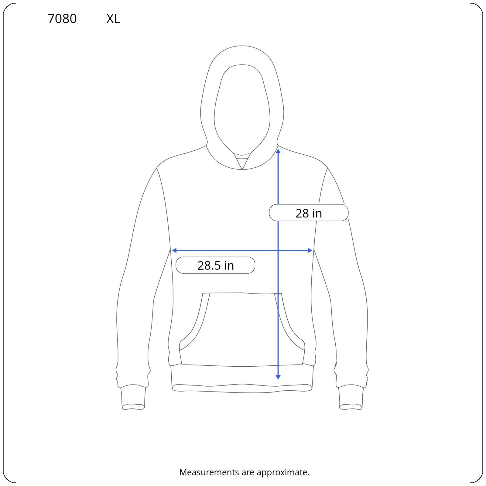 Polo Jeans Company Orange Hoodie - Men's Size XL