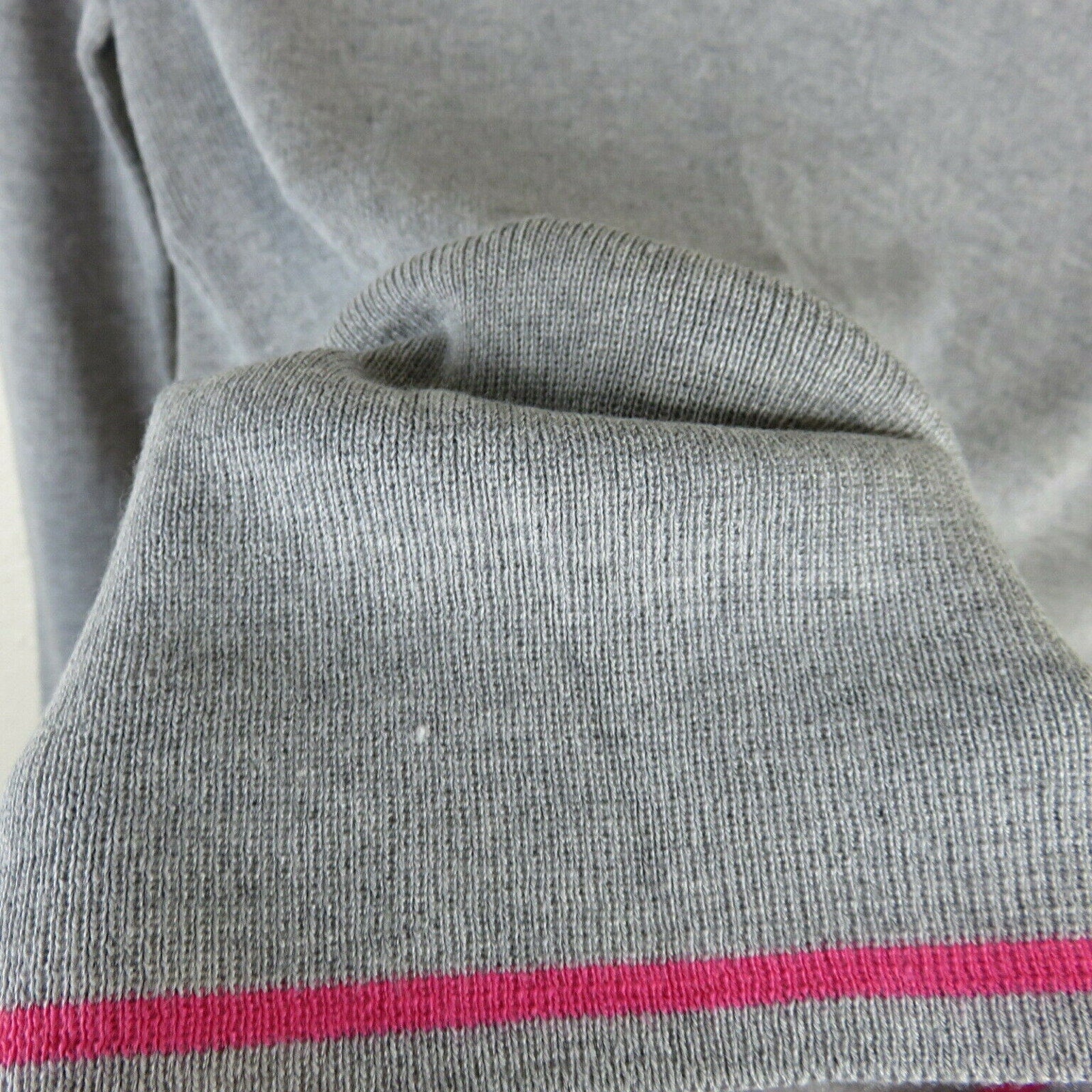 Joe Fresh Gray Pink Stripe Turtleneck NWT - Women's Small