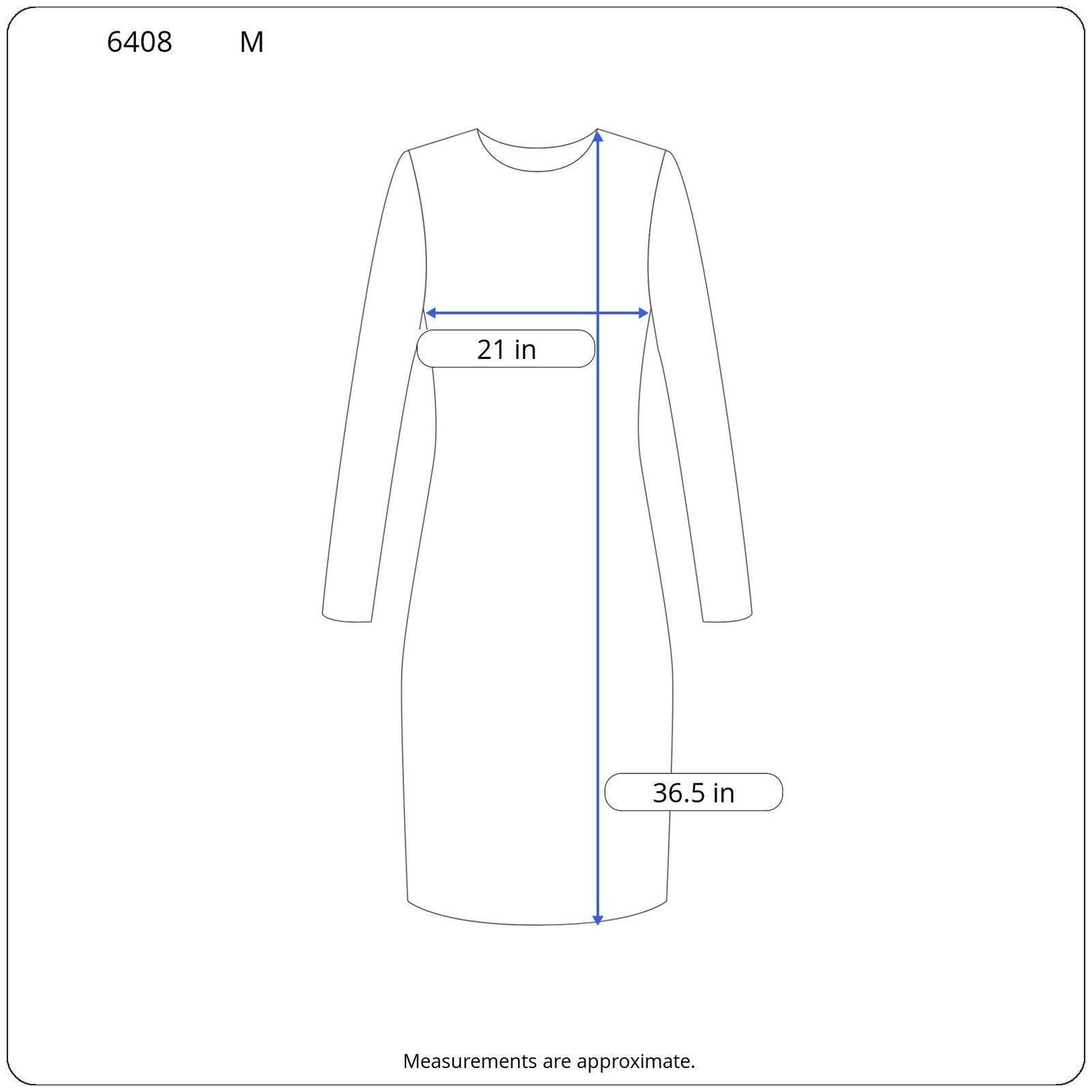 Holding Horses Blue Leyton Swing Dress - Women's Size M