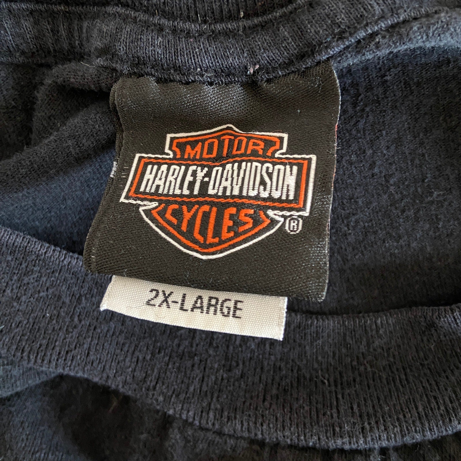 Harley-Davidson Grand Rapids MI Short Sleeve T Shirt - Men's Size 2XL