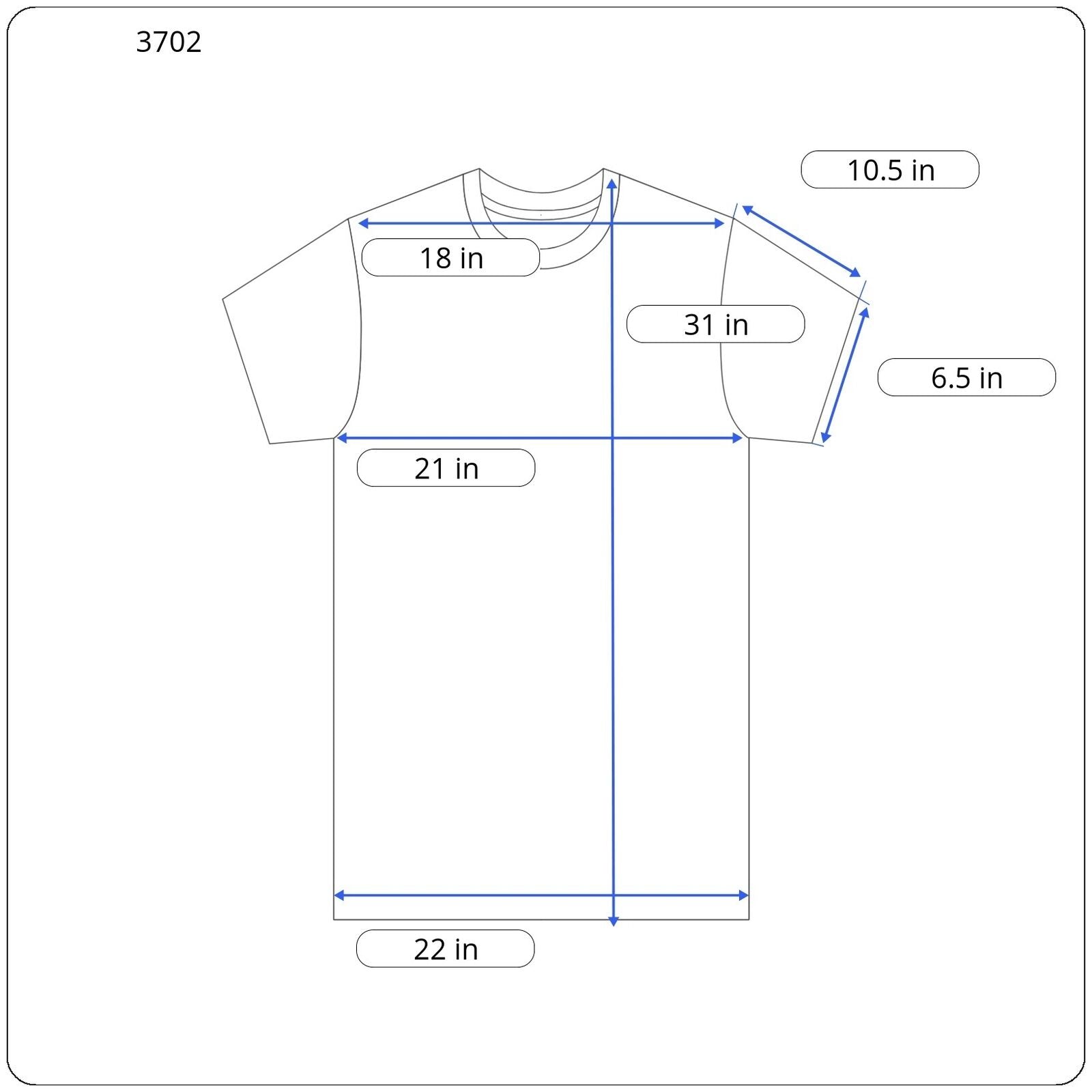 Rainbow Pride T Shirt - Unisex Large