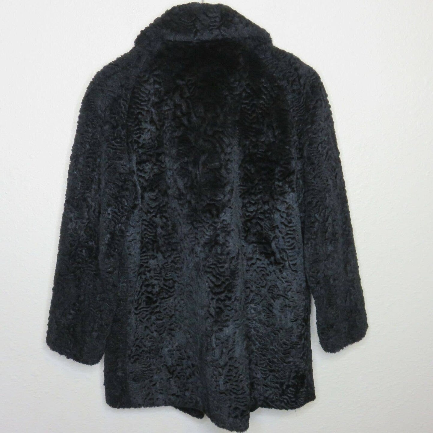 Vintage Teddy Bear Double Breasted Jacket Union Made in USA- Women's S/M