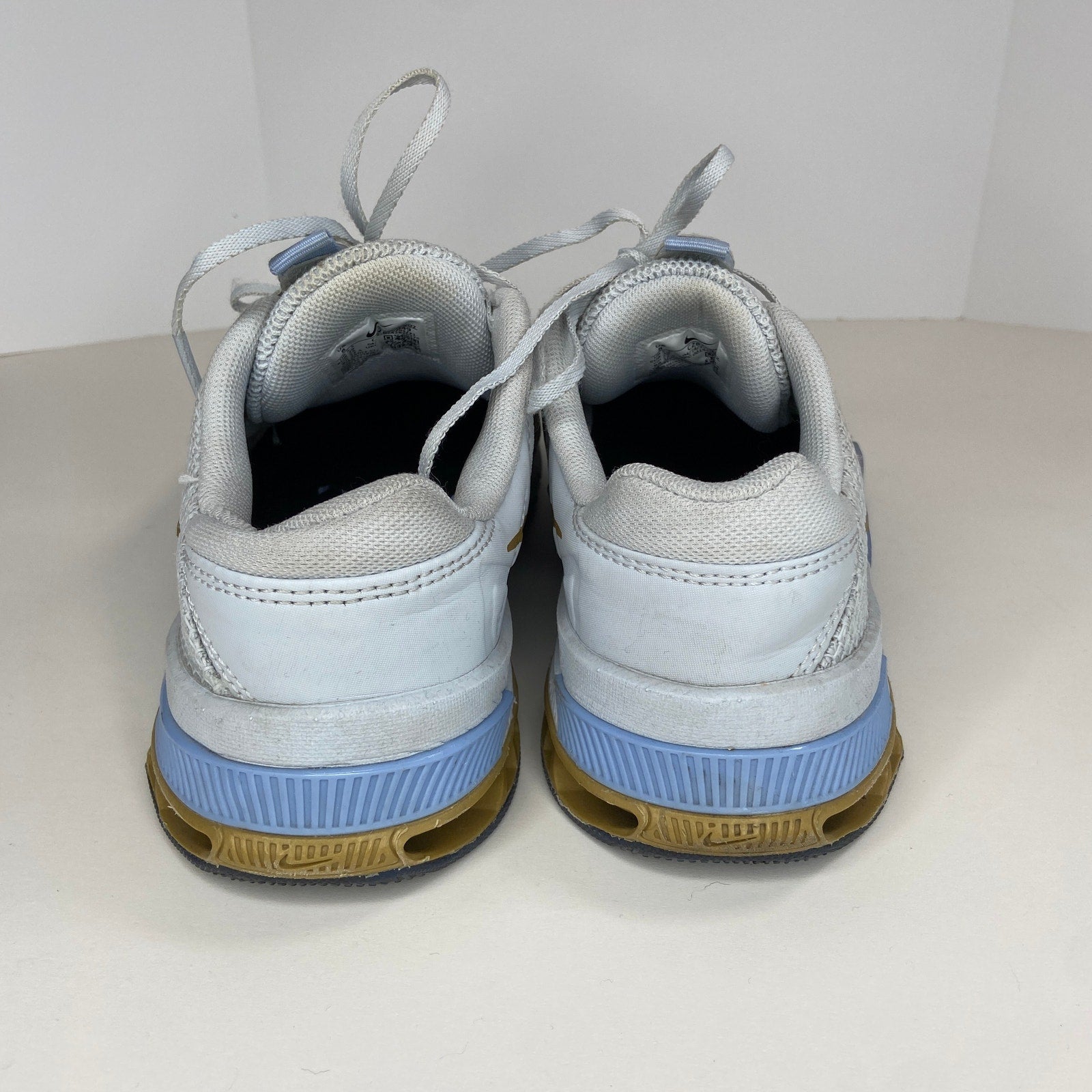 Nike Metcon 7 Pure Platinum Gold - Women's Size 8