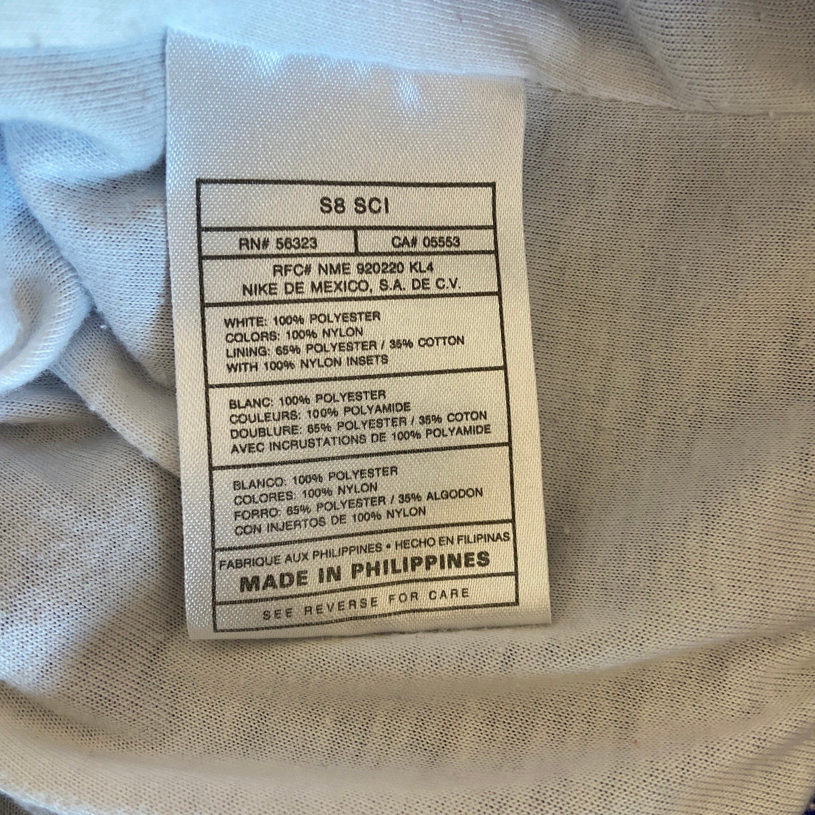 Vintage 90's Nike Lined Nylon Full Zip Hooded Windbreaker Jacket - Women's M