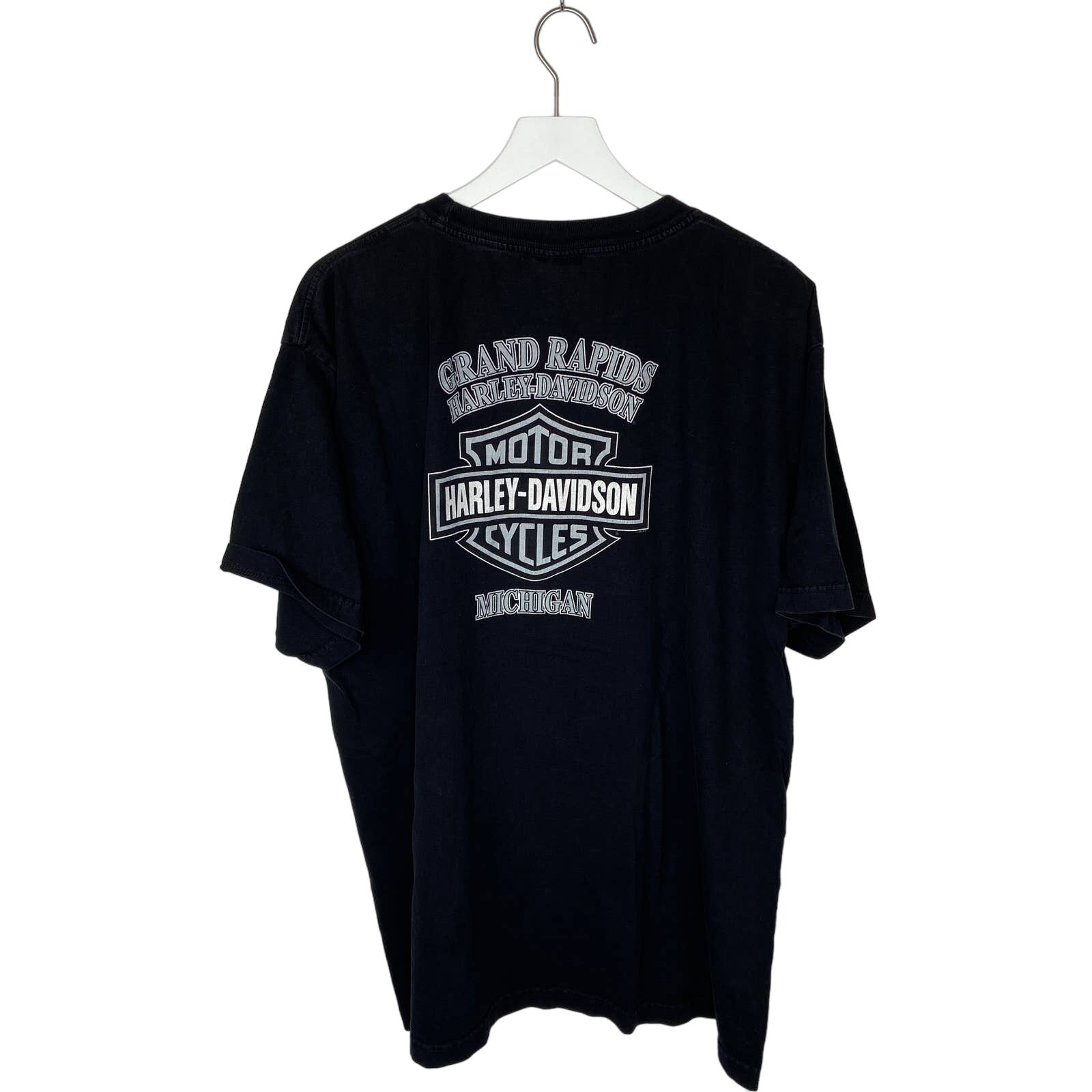 Harley-Davidson Grand Rapids MI Short Sleeve T Shirt - Men's Size 2XL