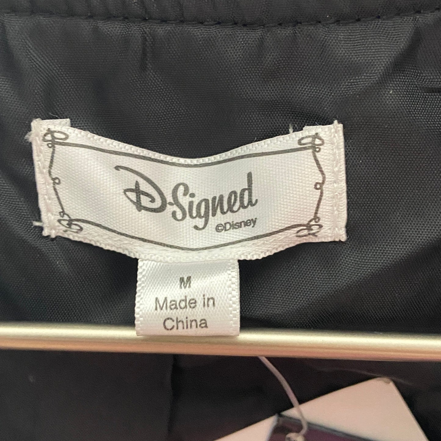 D-Signed By Disney Descendants 3 Bomber Jacket - Kids Size Medium