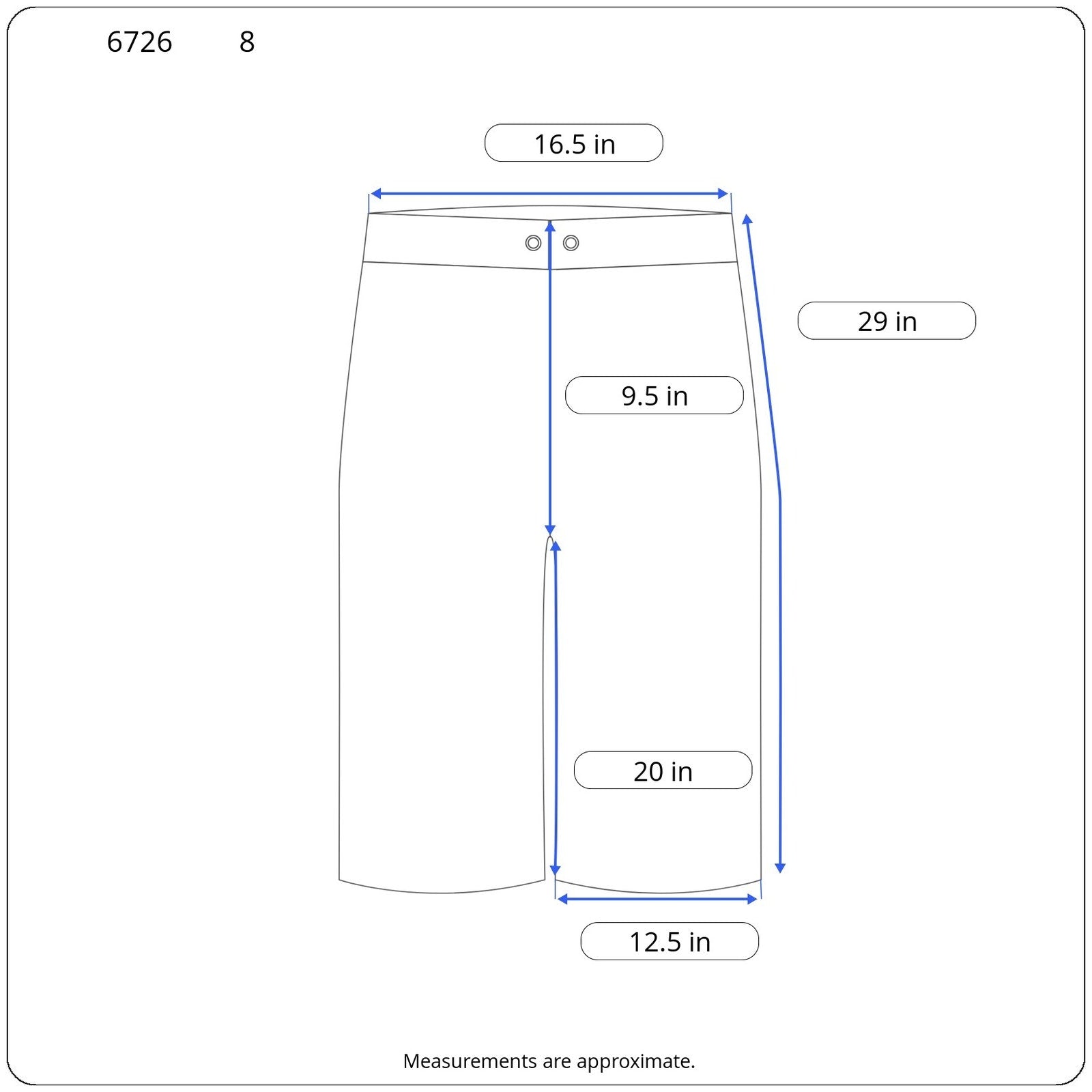 Michael Kors White Raw Hem Cropped Wide Leg Jeans - Women's Size 8