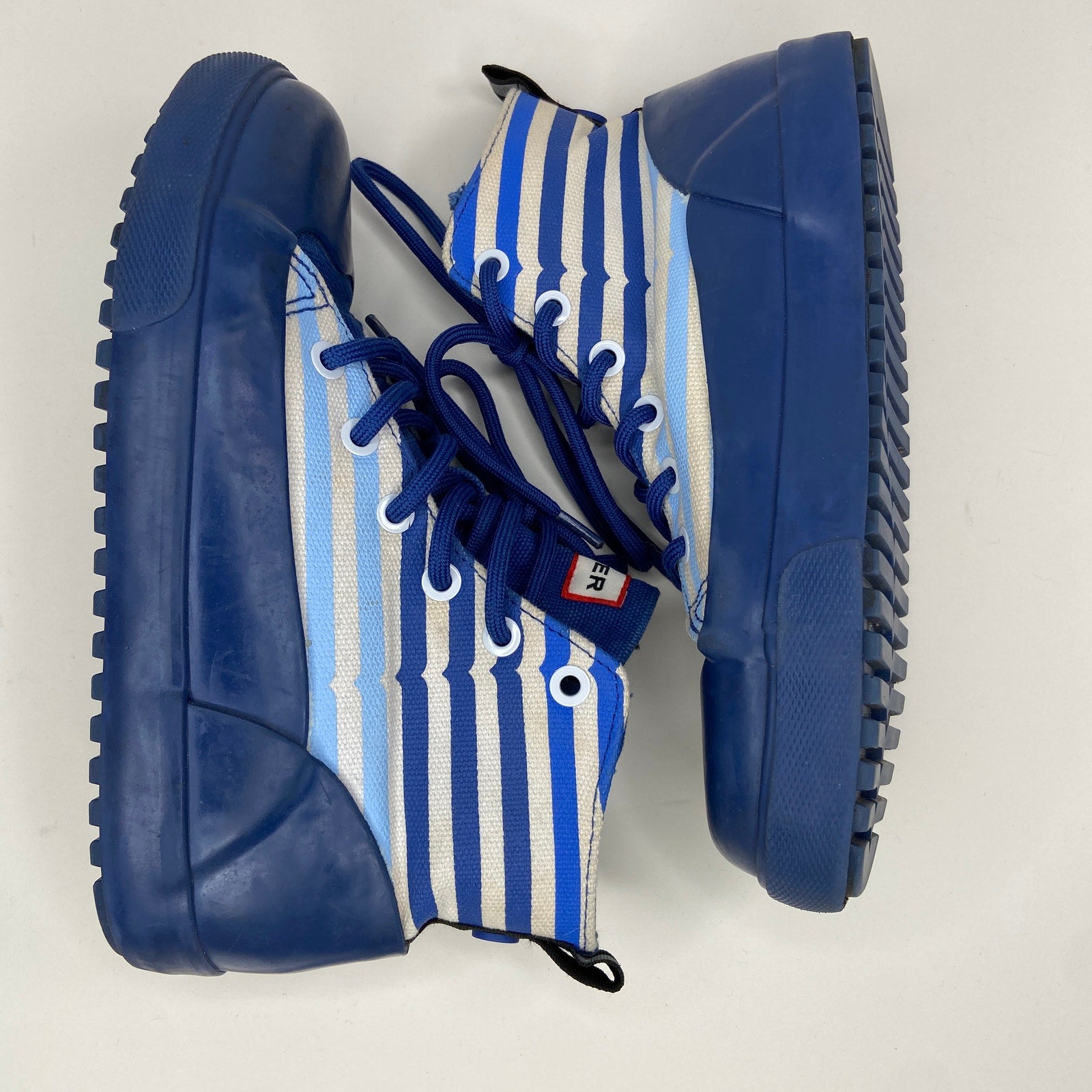 Hunter for Target Kids Blue Sneaker Boots - Kids Size 3
