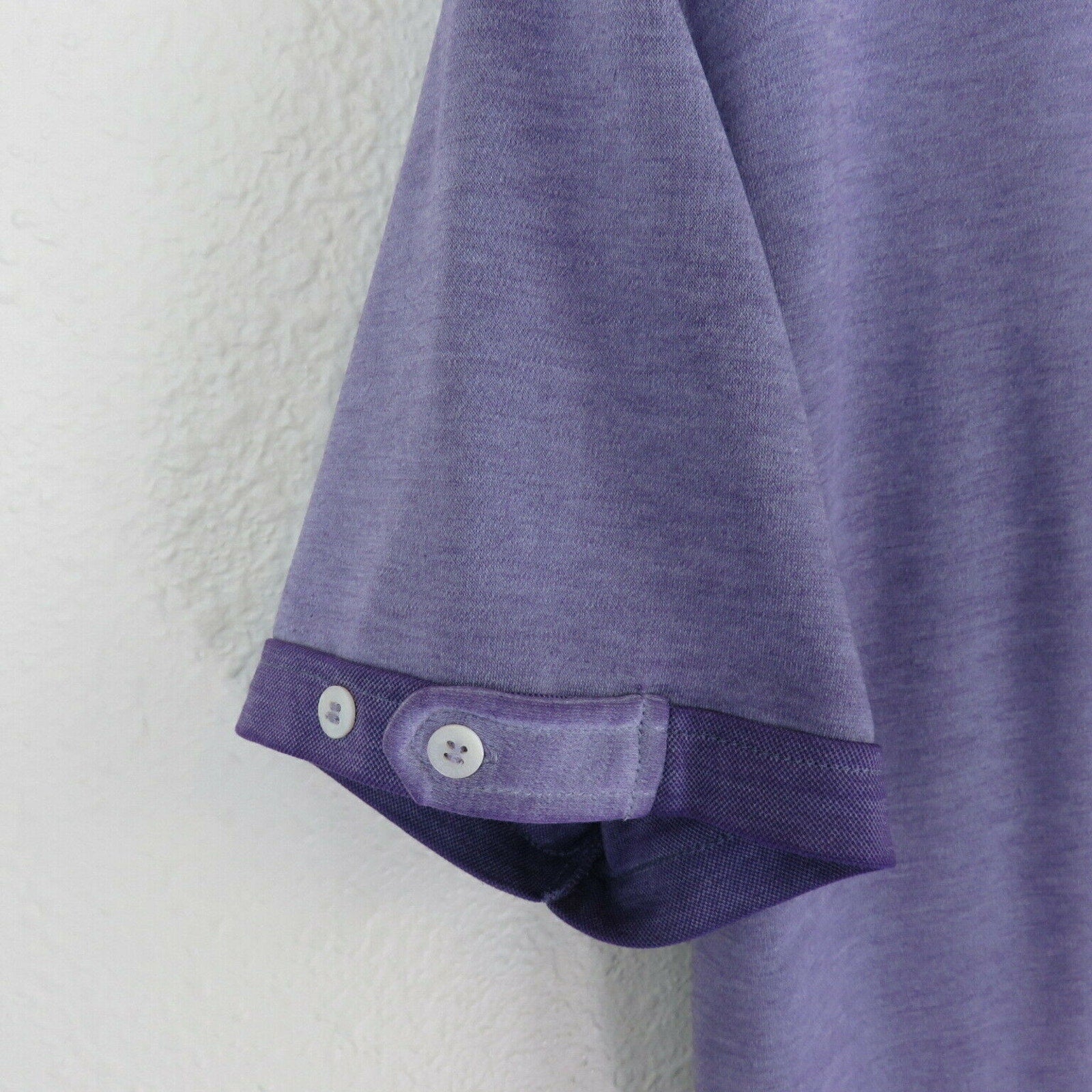 Ted Baker Faded Purple Polo - Men's XL