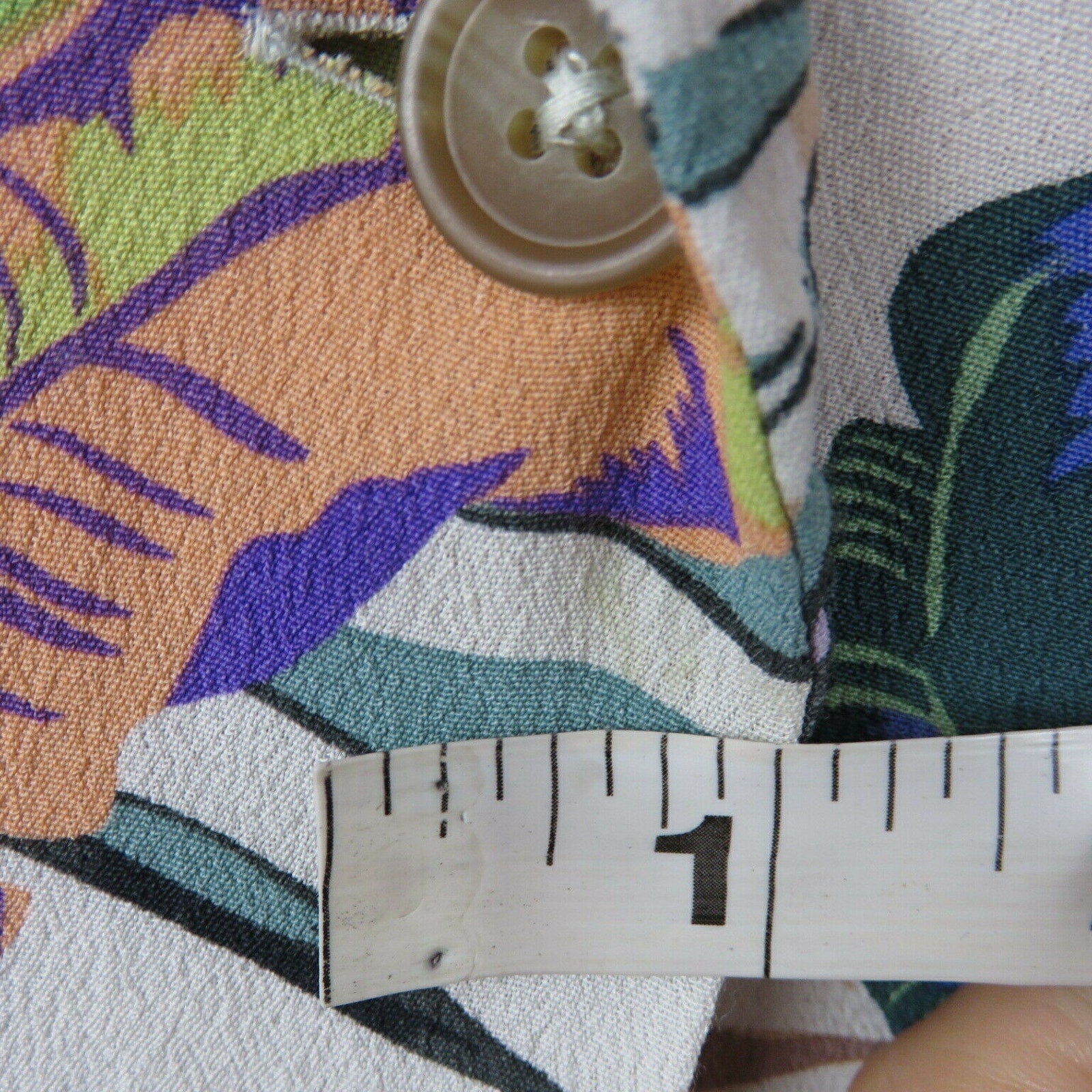 Sanctuary Wild Flower Tropical Print Lightweight Jacket Blazer - Women's XL