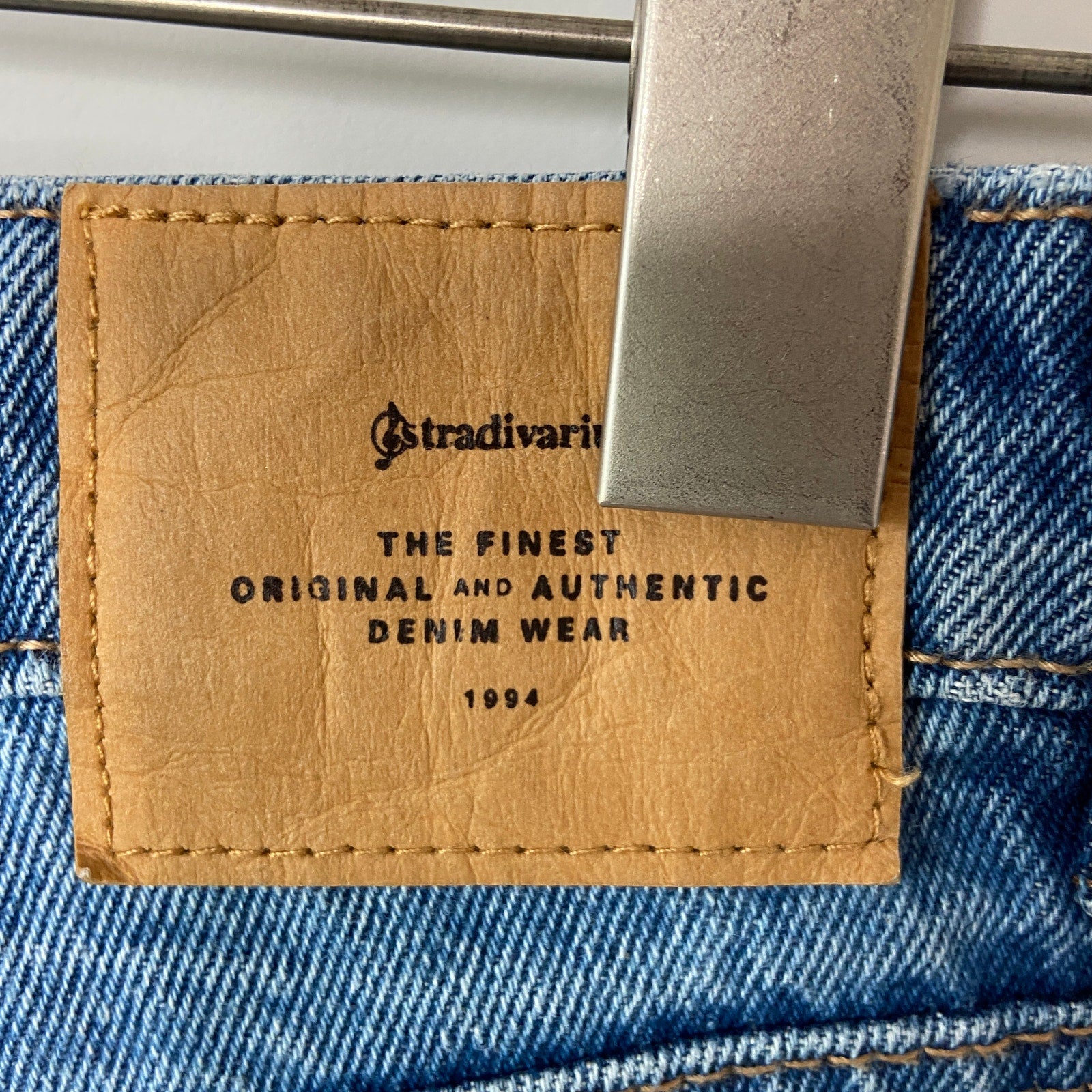 Stradivarius Distressed High Rise Flare Jeans - Women's Size 2