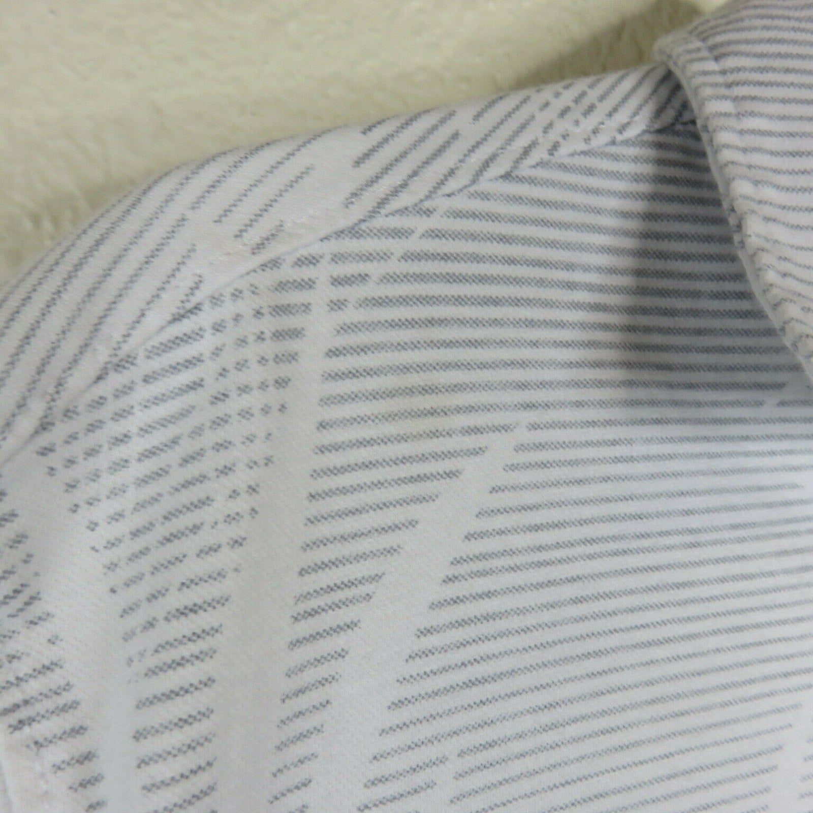 Nat Nast Leaf Pattern Polo Short Sleeve Shirt - Men's Large