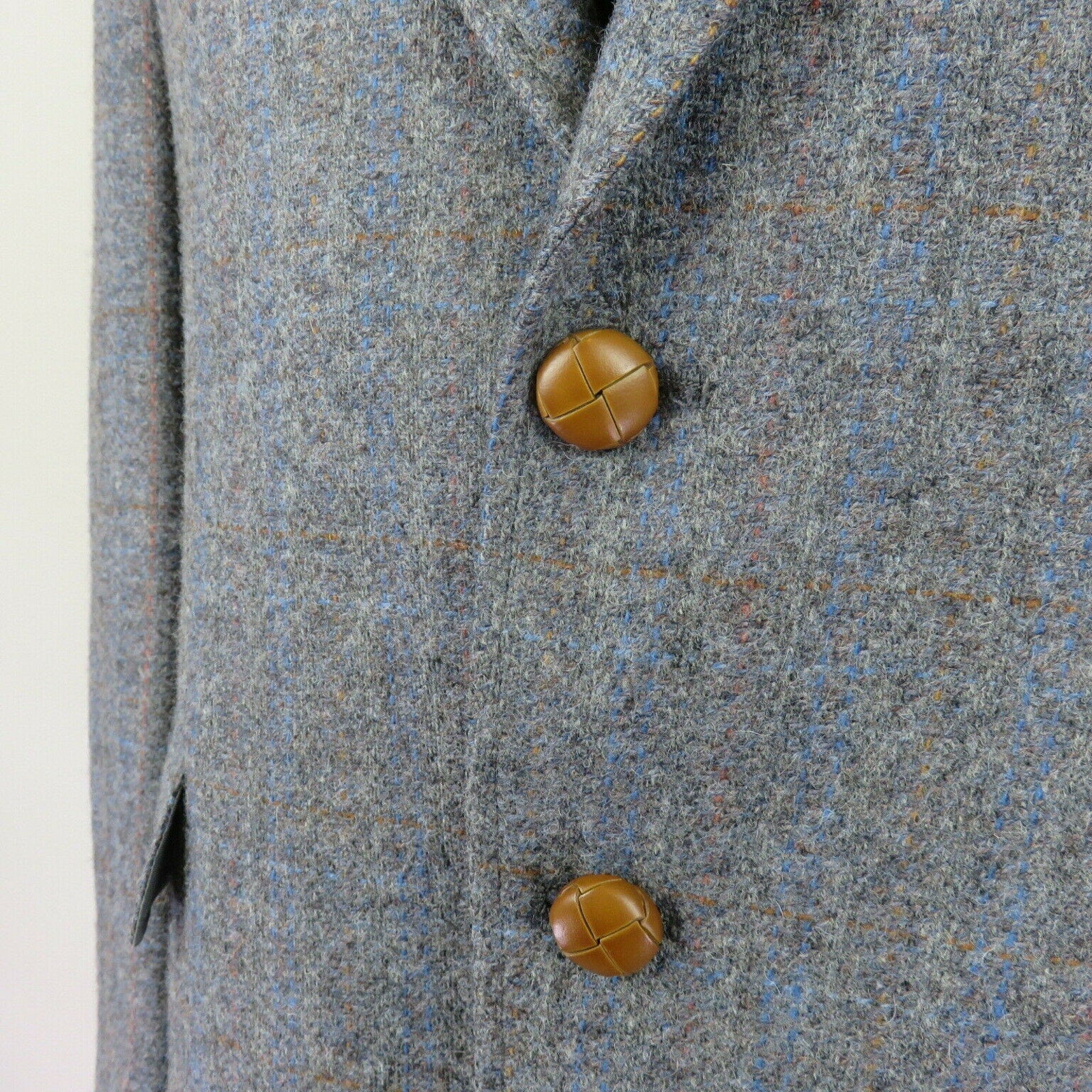 VanJulian for Dillard's Grey Wool Sport Coat Jacket - Men's Size 42