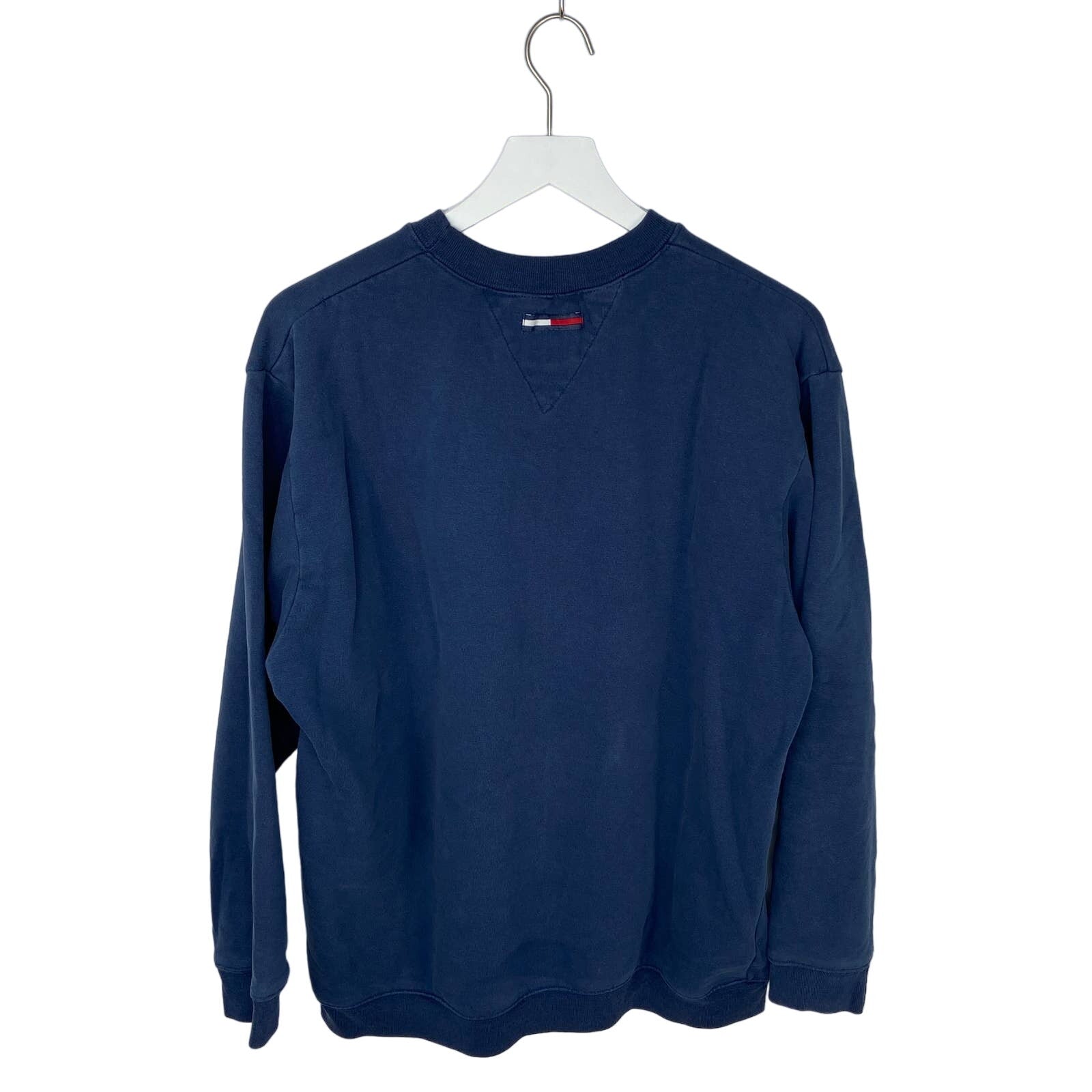 Tommy Girl Tommy Hilfiger Blue Crewneck Sweatshirt - Women's SIze L