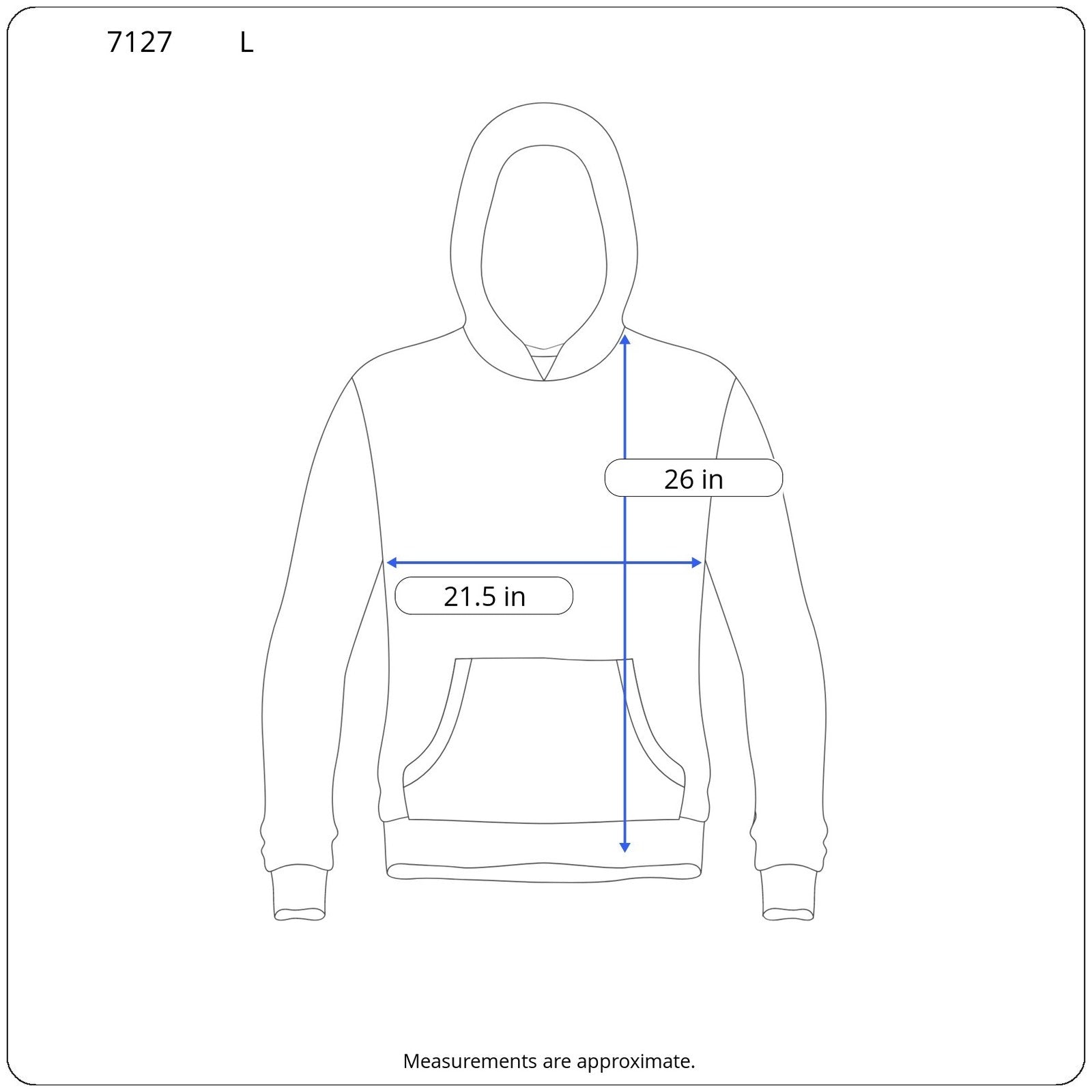 Vintage Caribbean St. Thomas Sail Boats Hoodie - Adult Size L