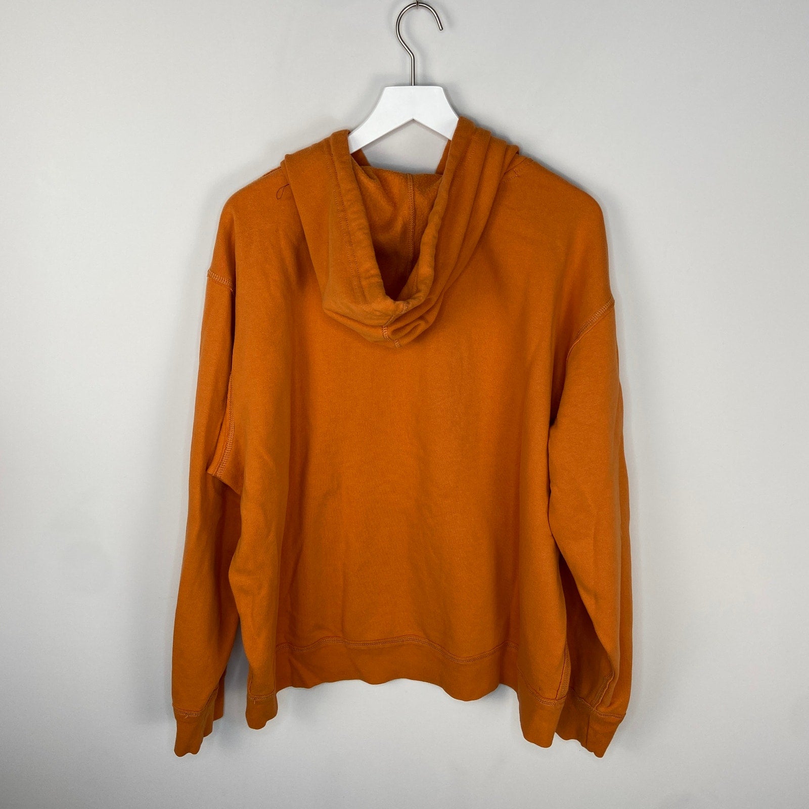 Polo Jeans Company Orange Hoodie - Men's Size XL