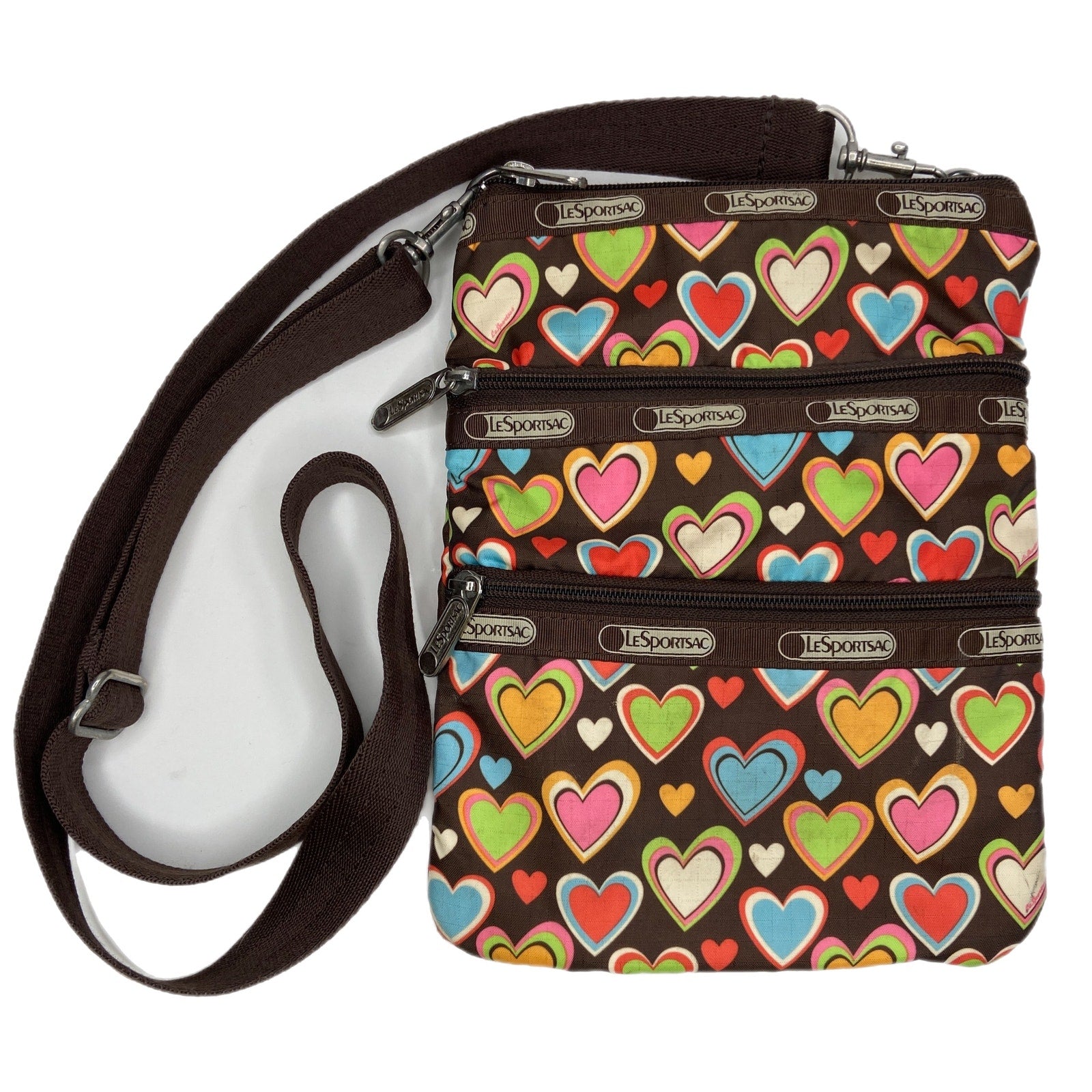 LeSportsac Hearts Crossbody