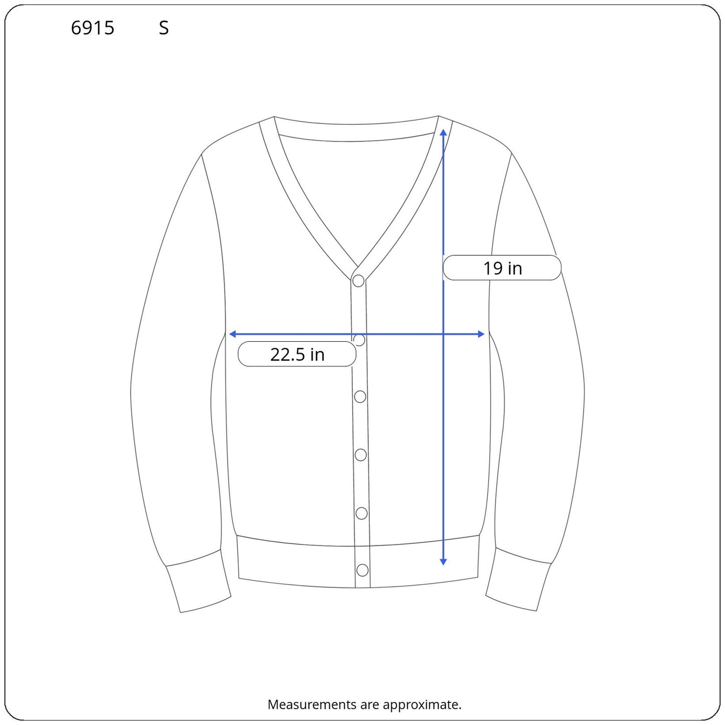 Light Academia Crop Argyle Sweater Cardigan NWT - Women's Size S