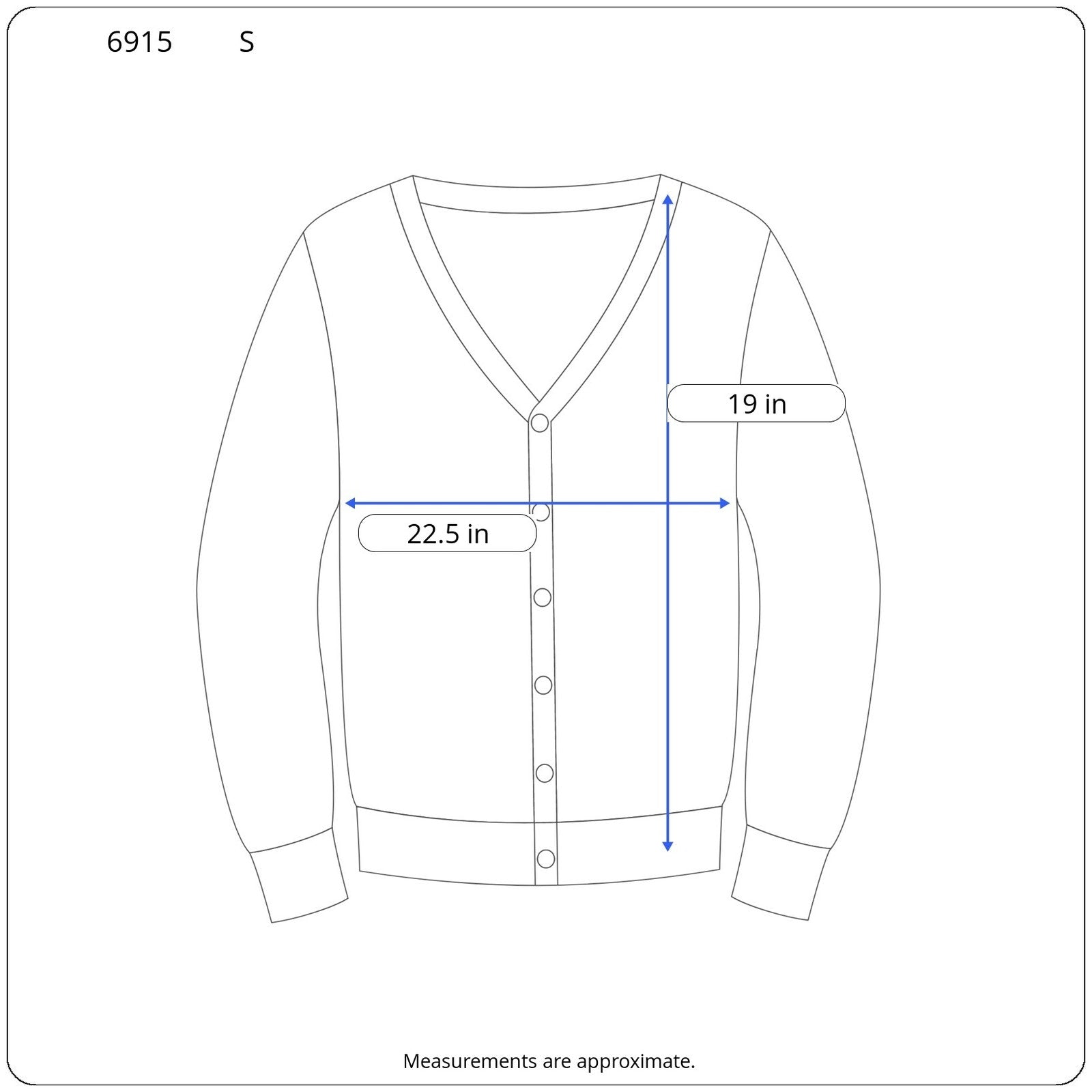 Light Academia Crop Argyle Sweater Cardigan NWT - Women's Size S
