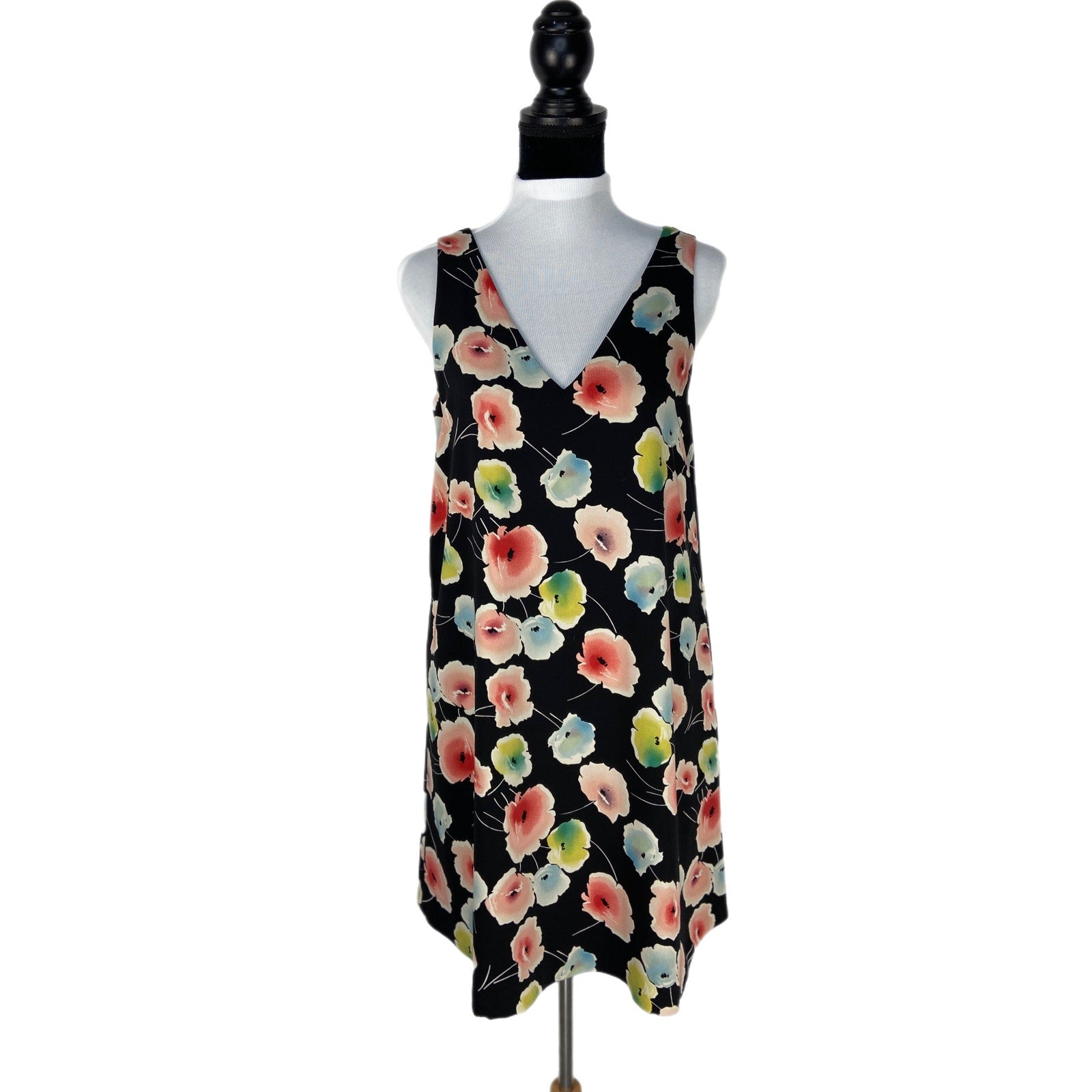 Lauren Ralph Lauren Floral Sleeveless Dress - Women's Size 8