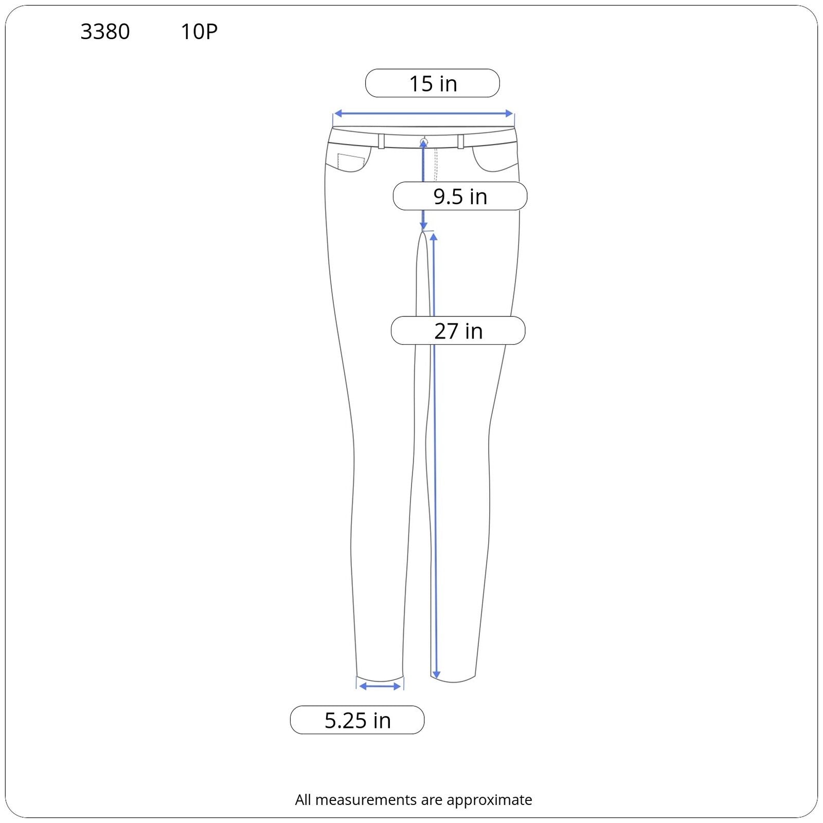 NYDJ Supper Skinny Gray Jeans Lift Tuck Technology - Women's 10P