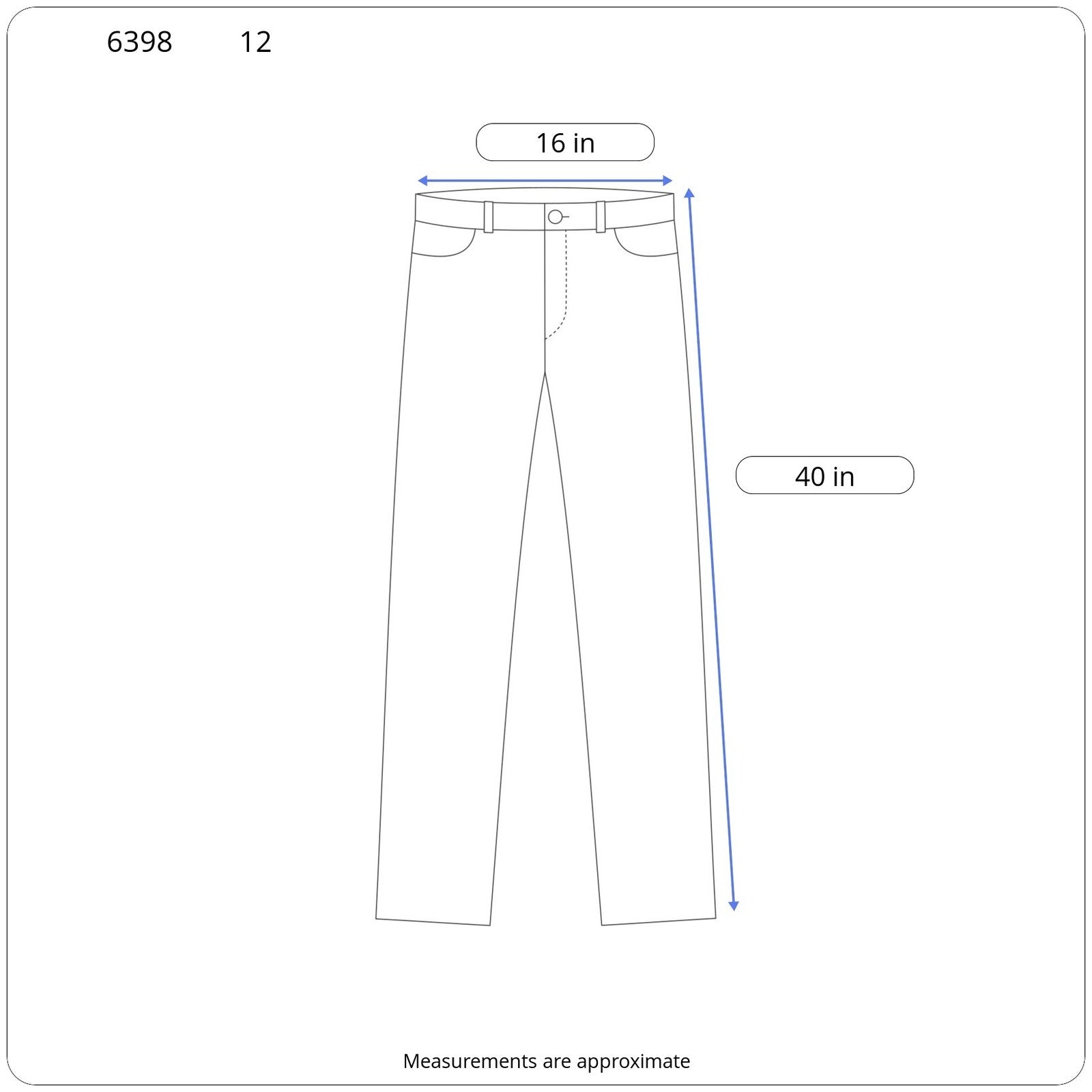 Ralph Lauren Khaki Corduroy Pants - Women's Size 12