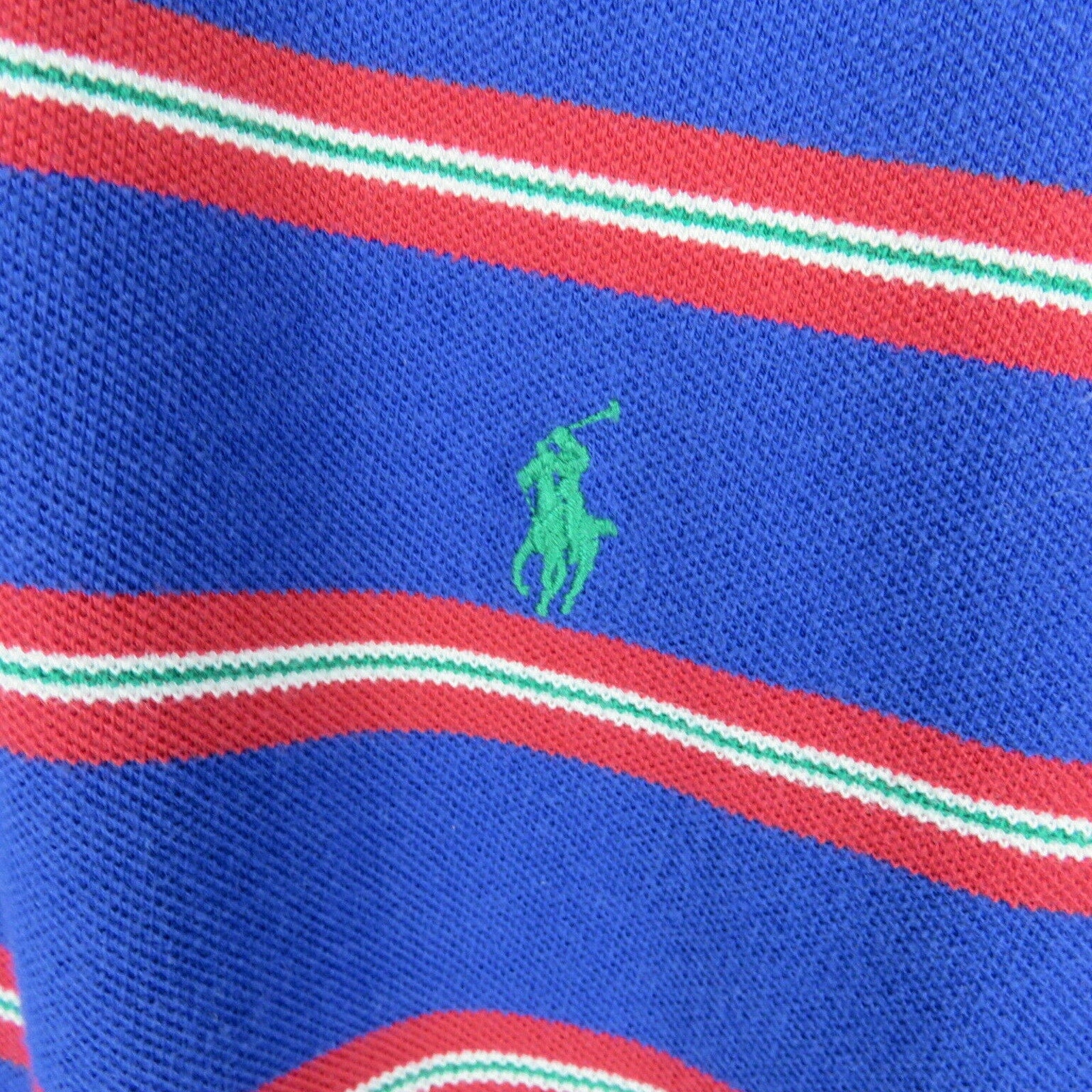 Polo by Ralph Lauren Pony Logo Short Sleeve Polo Shirt - Men's L
