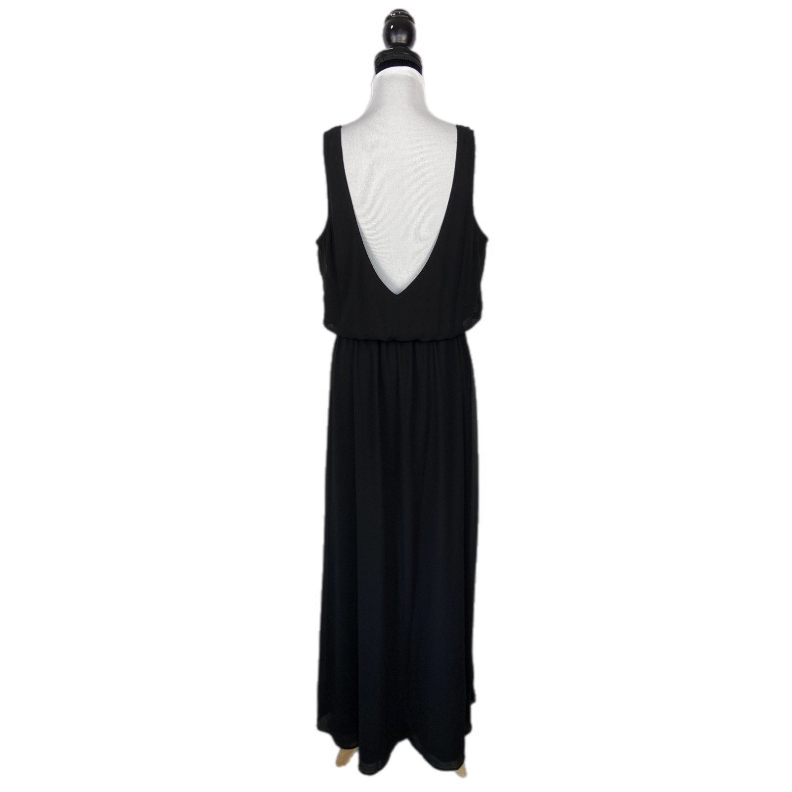 Show  Me Your Mumu Black Kendall Maxi Dress - Women's Size XL
