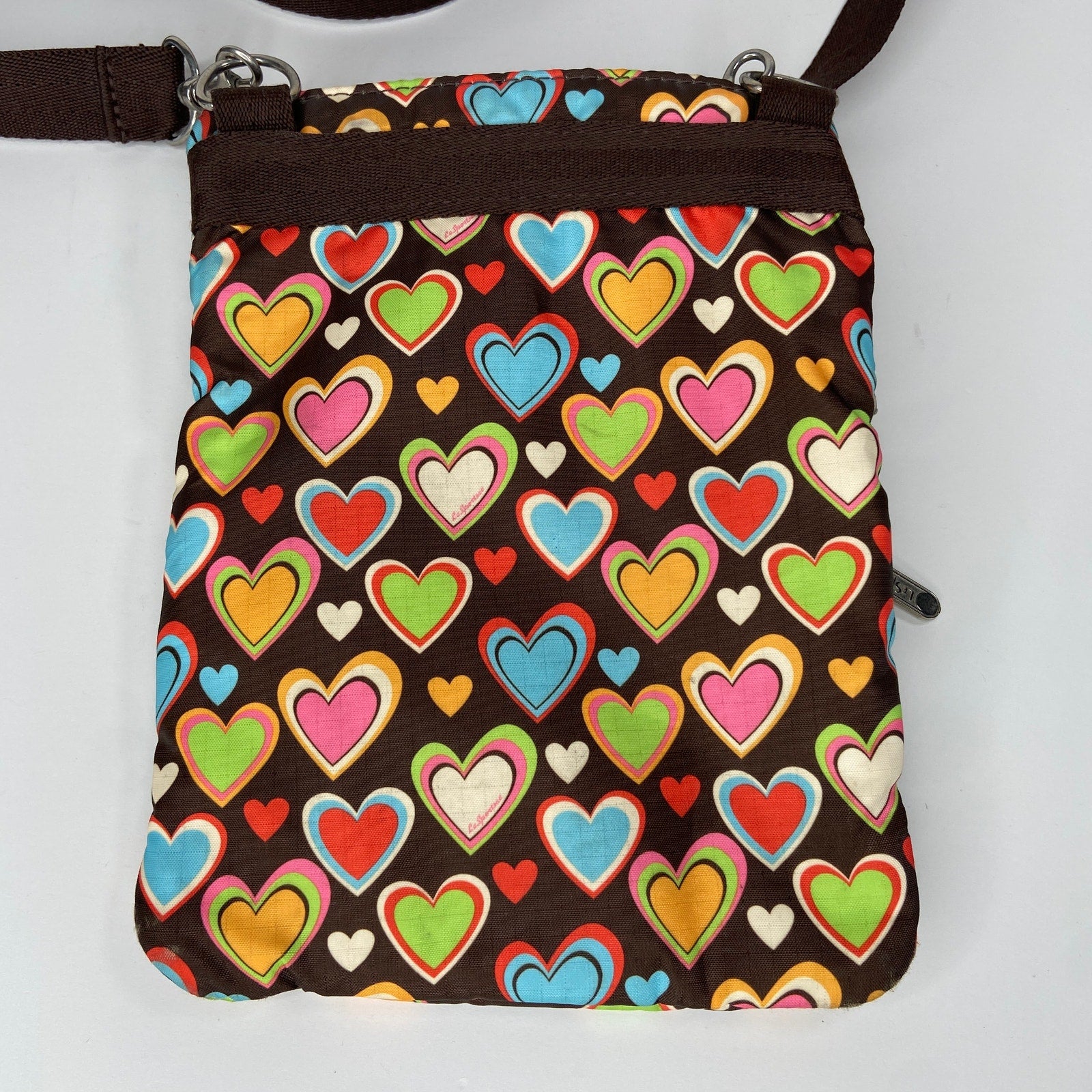 LeSportsac Hearts Crossbody