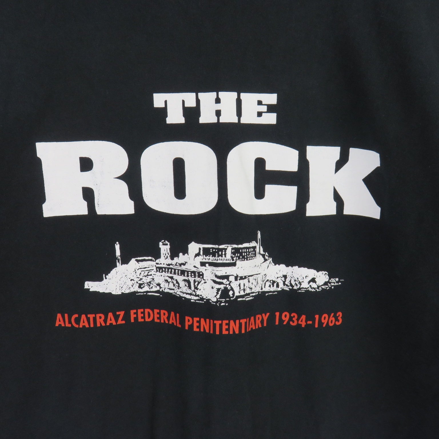 The Rock Alcatraz T Shirt - Men's XL
