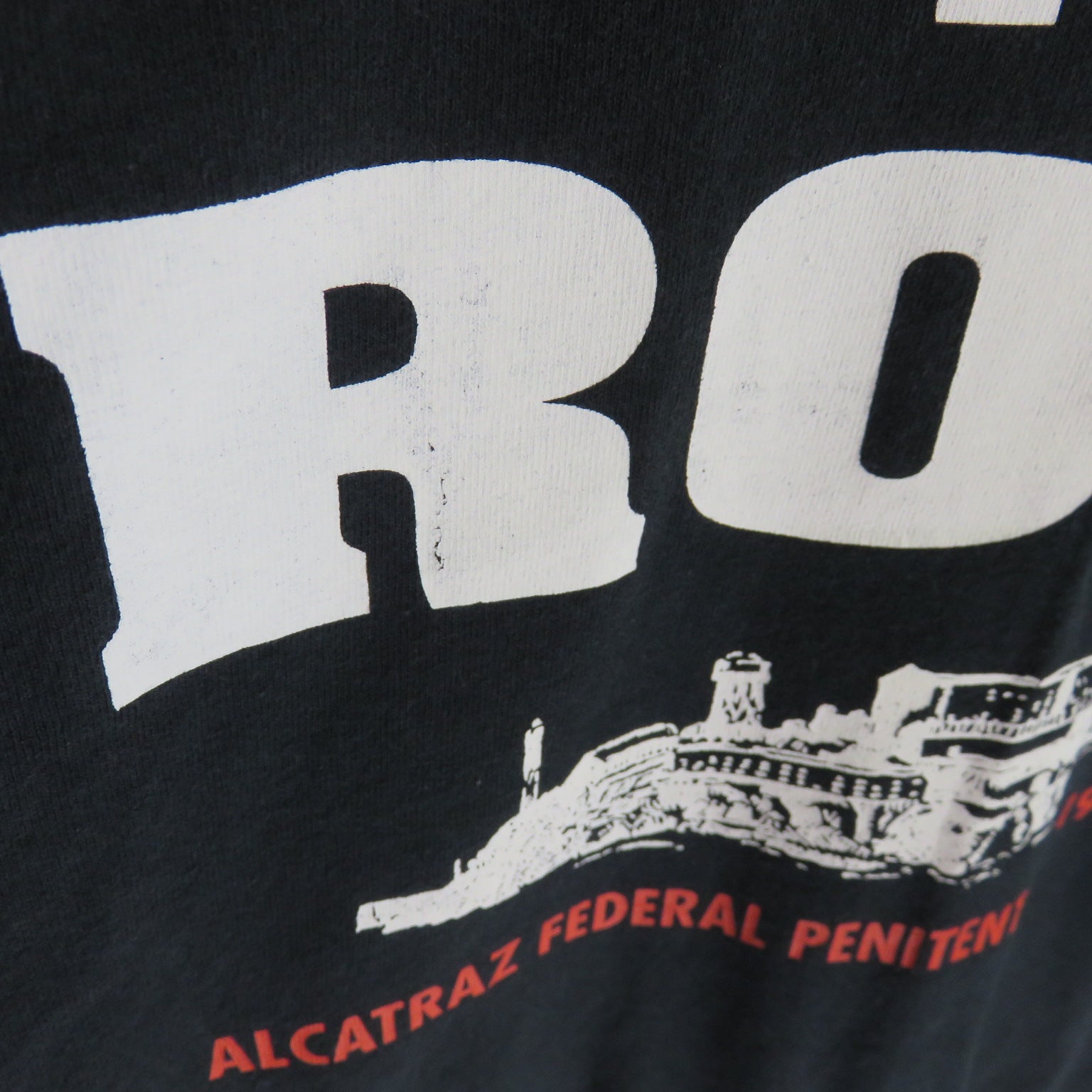 The Rock Alcatraz T Shirt - Men's XL