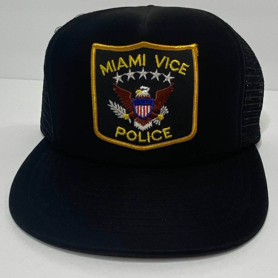 Miami Vice Snap Back Hat