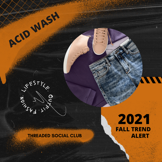 Trend Alert: Acid Wash is Seeing it's Last Comeback