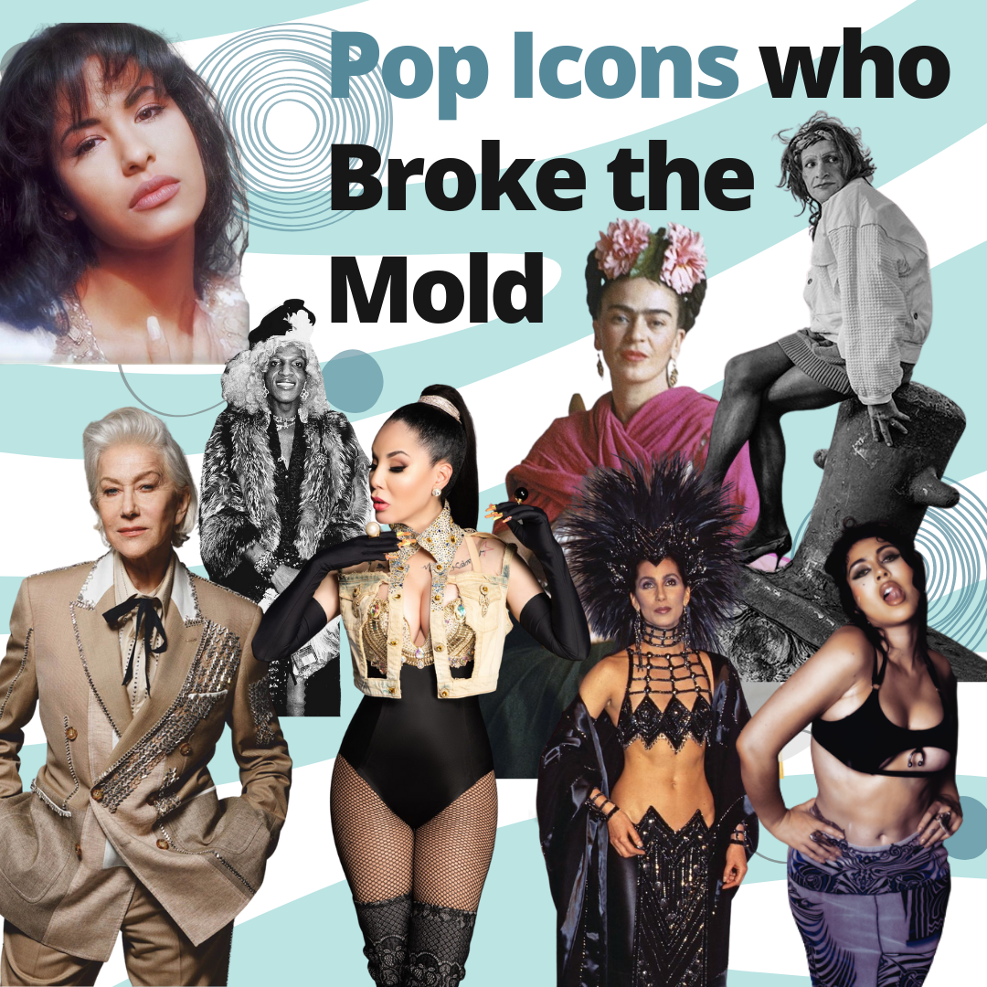 Pop Icons Who Broke the Mold,