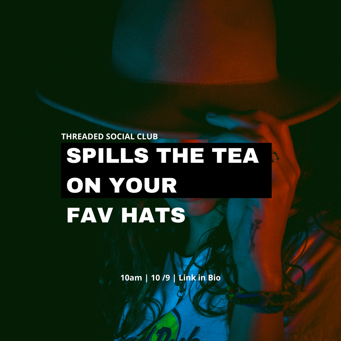 Threaded Social Club Spills the Tea About Hats