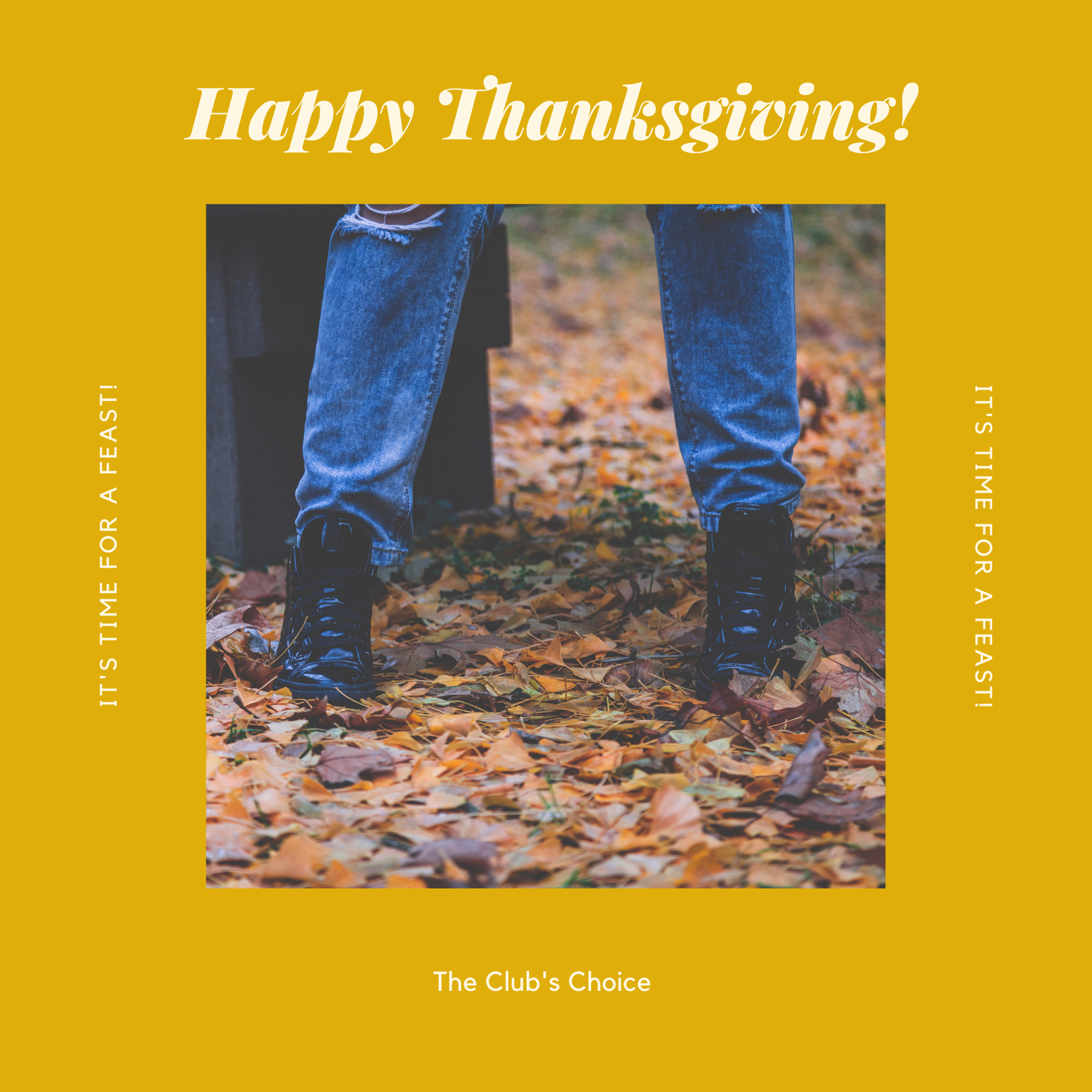 The Club's Choice: What to wear to Turkey dinner