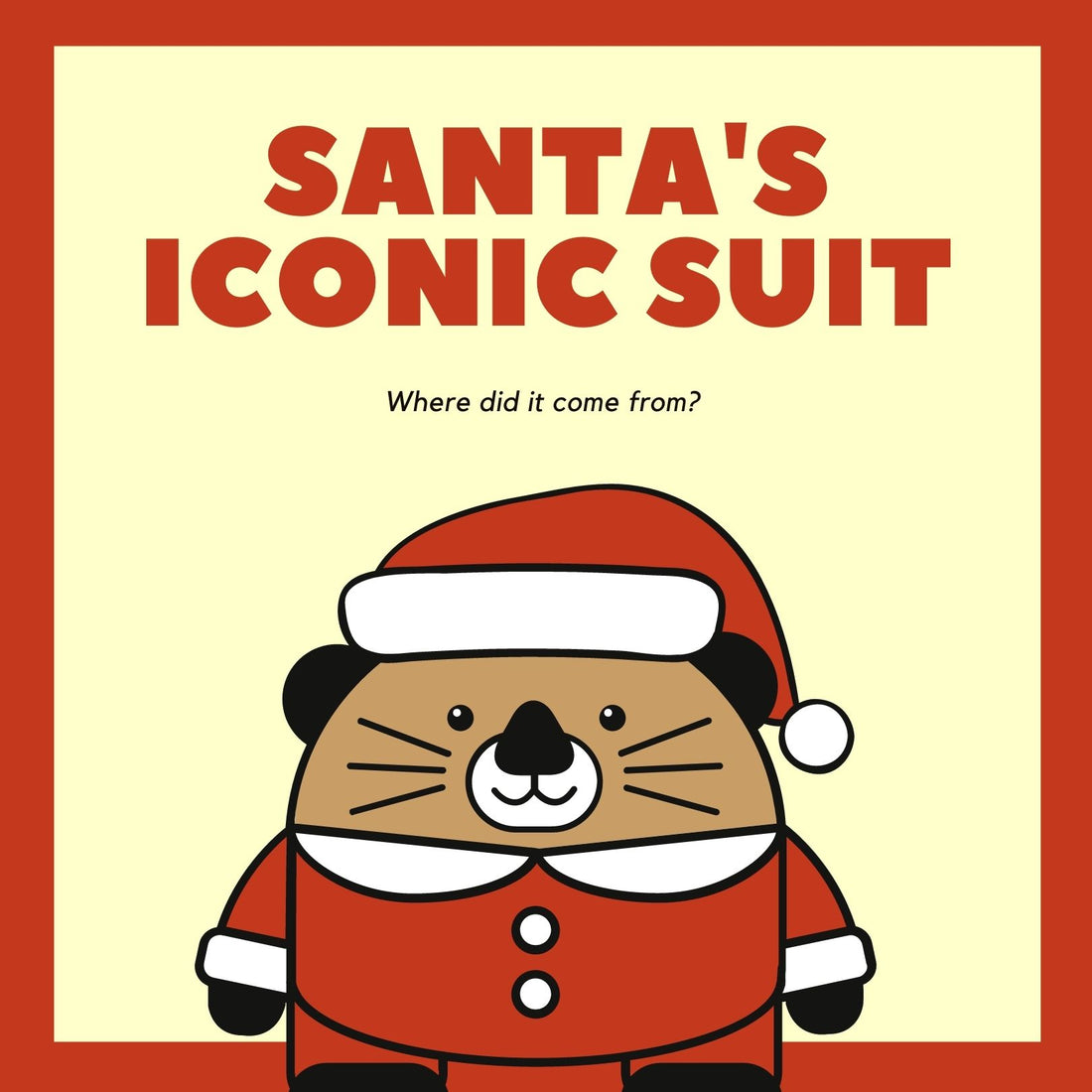 The Club’s Christmas Special: Santa’s Iconic Suit, Where Did It Come From?