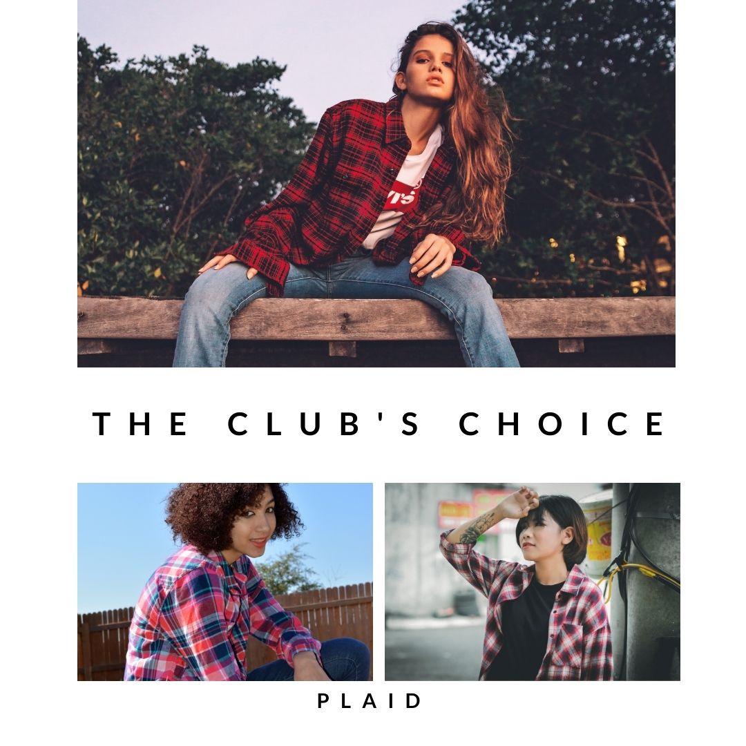 The Club's Choice: Plaid