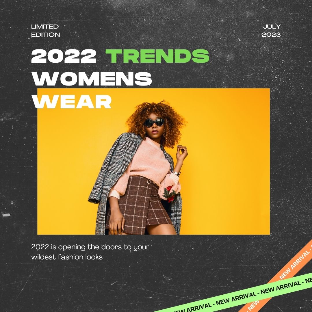 2022 Trend Alert: Womenswear