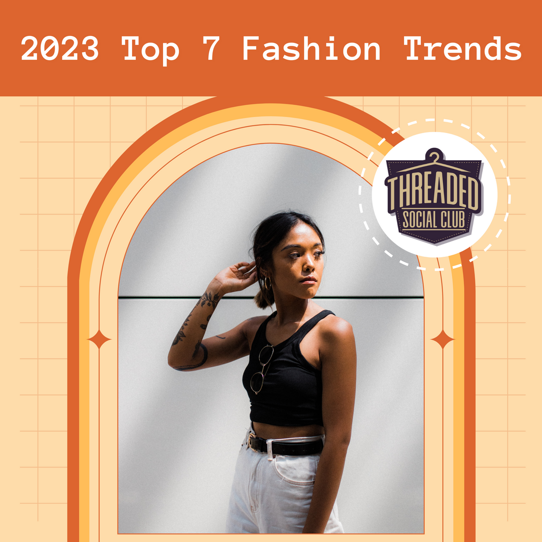 2023 fashion trends Sustainable fashion