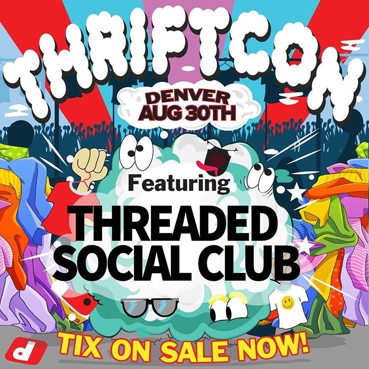 Hit Thriftcon Like a Pro With The Club's Best Shopping Tips