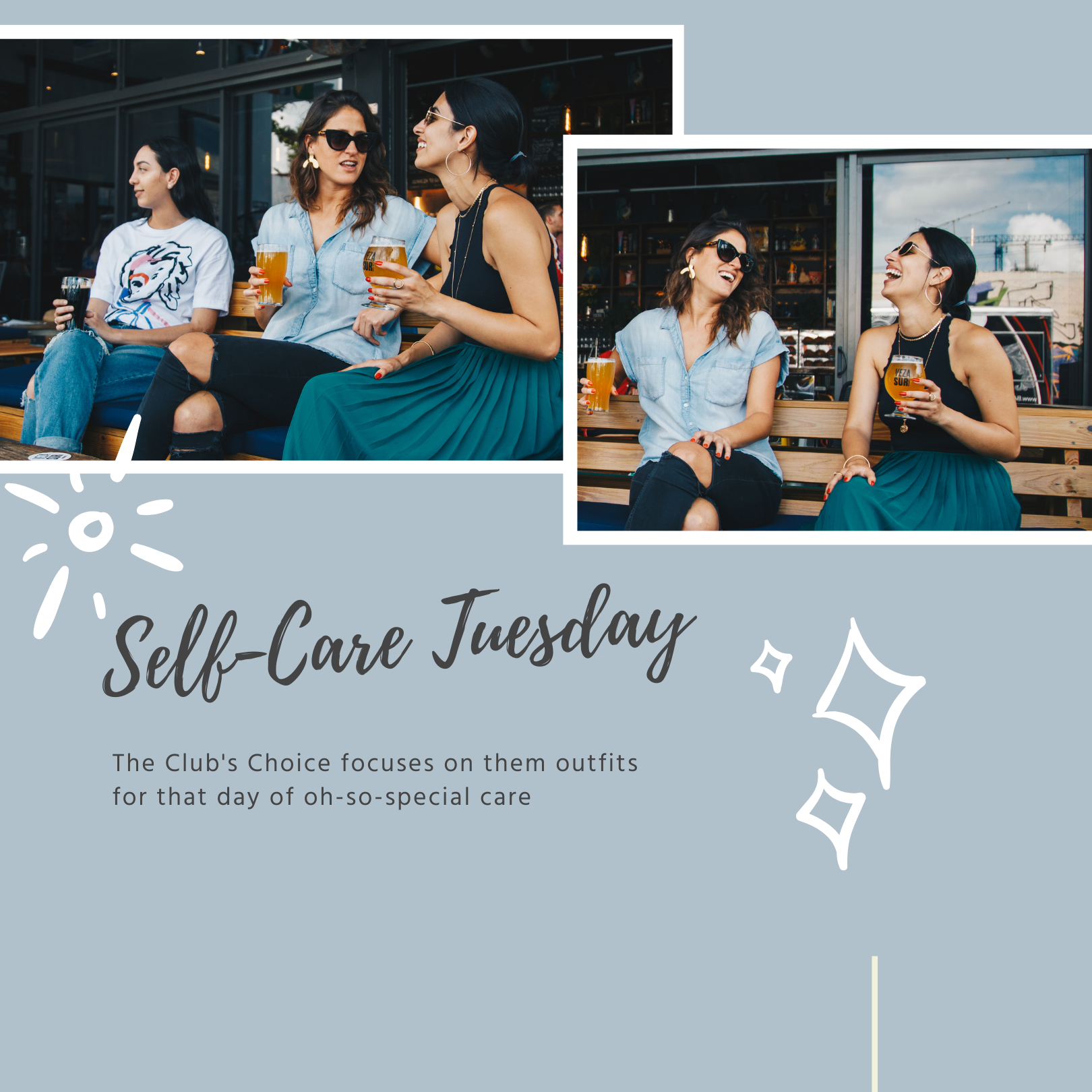 The Club's Choice: Self Care