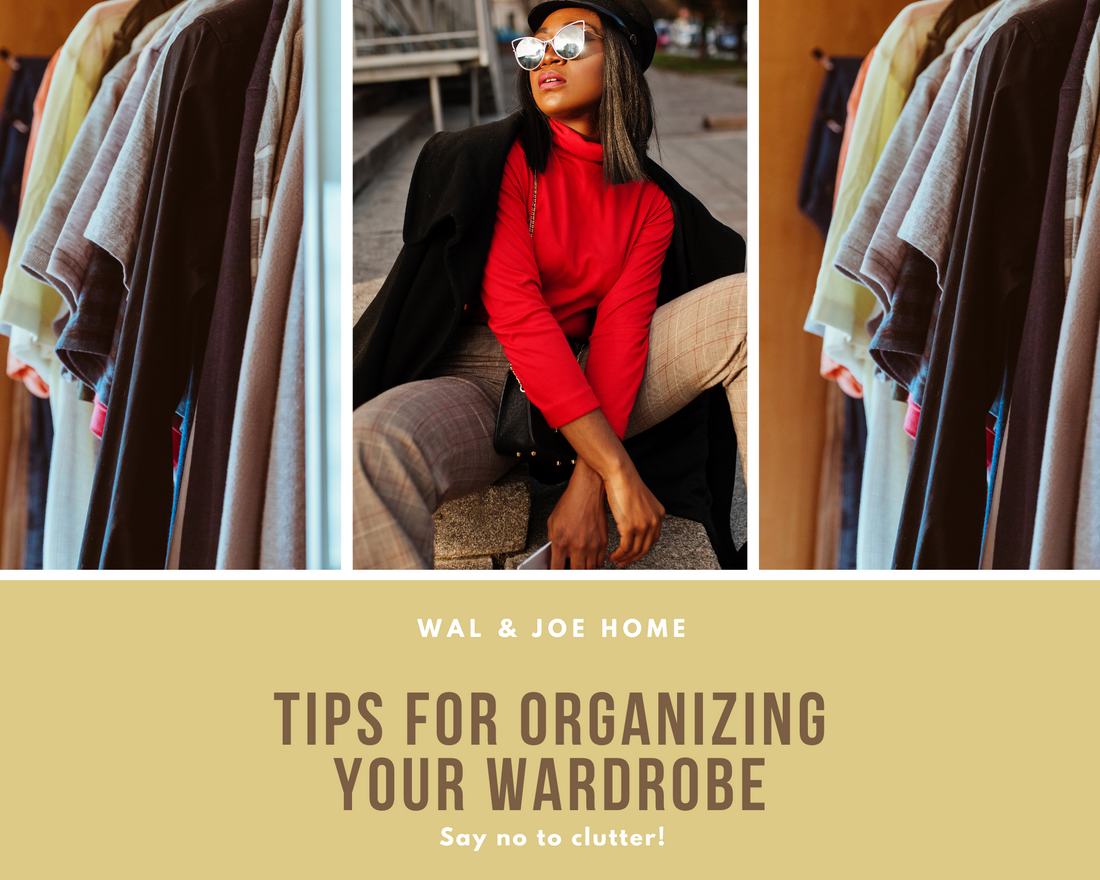Purge your Closet and Create those Resolutions
