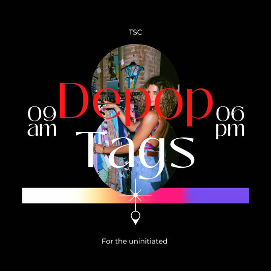 Depop Tags explained for Millennial's and older