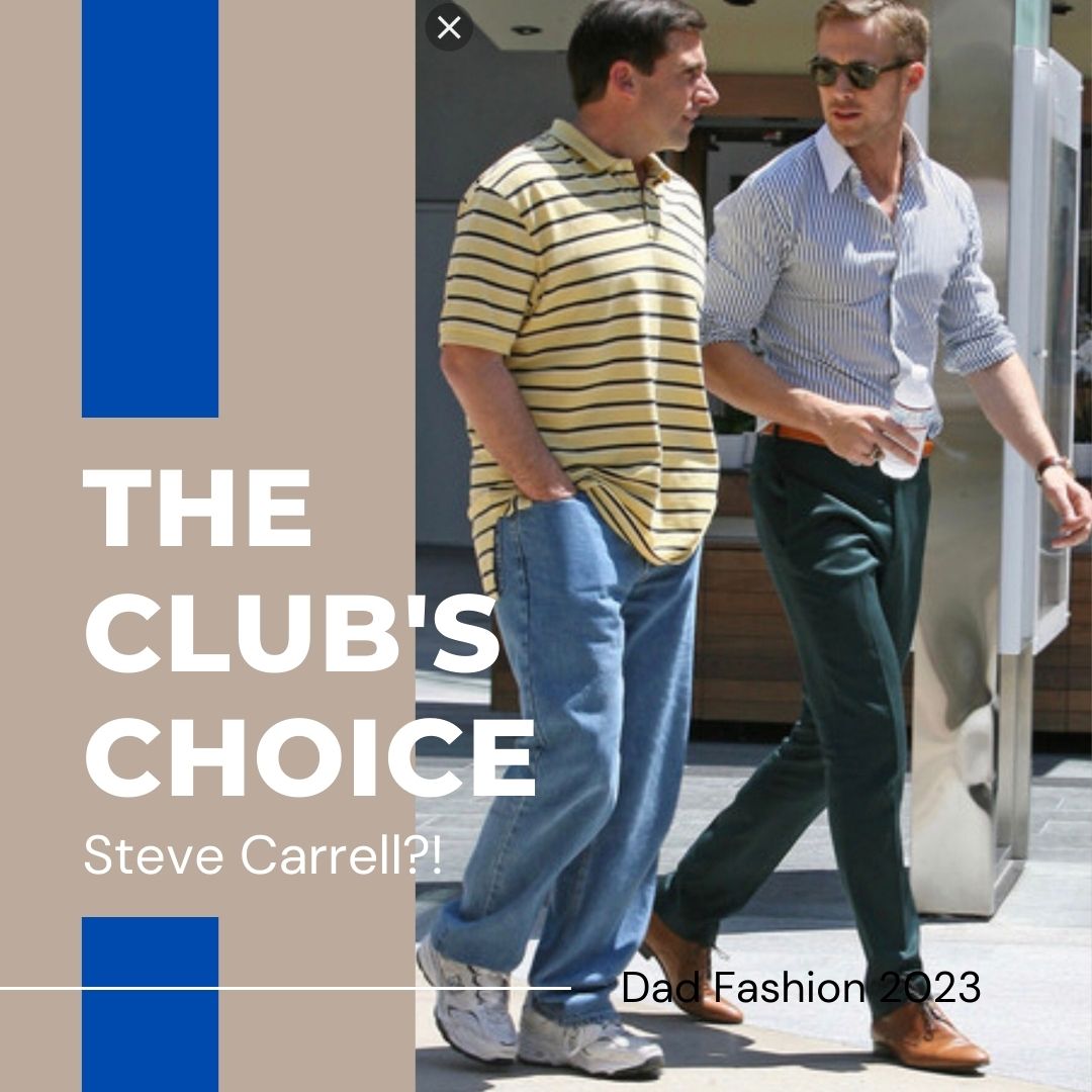 The Club's Choice: Steve Carrell Swag